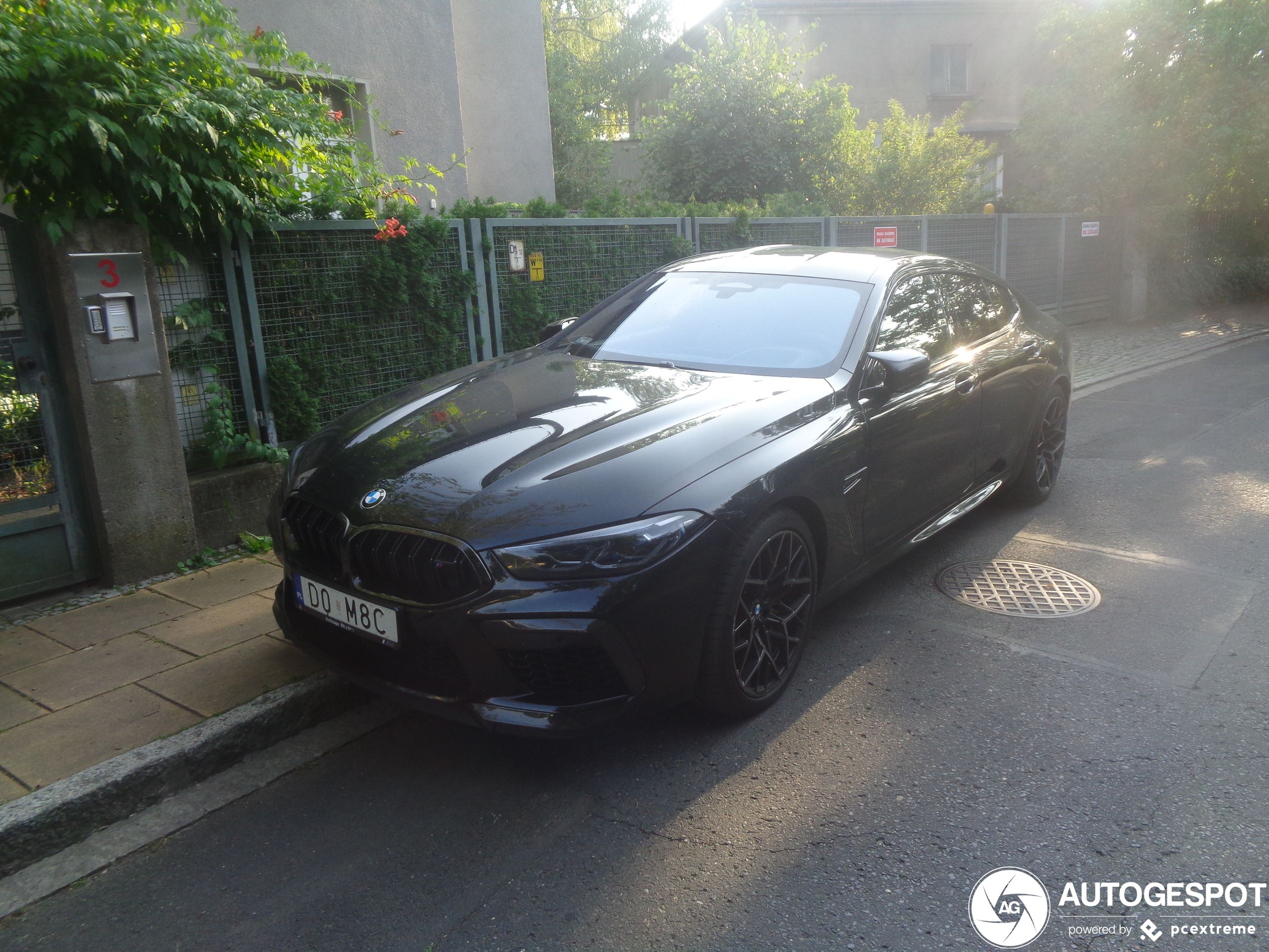 BMW M8 F93 Gran Coupé Competition