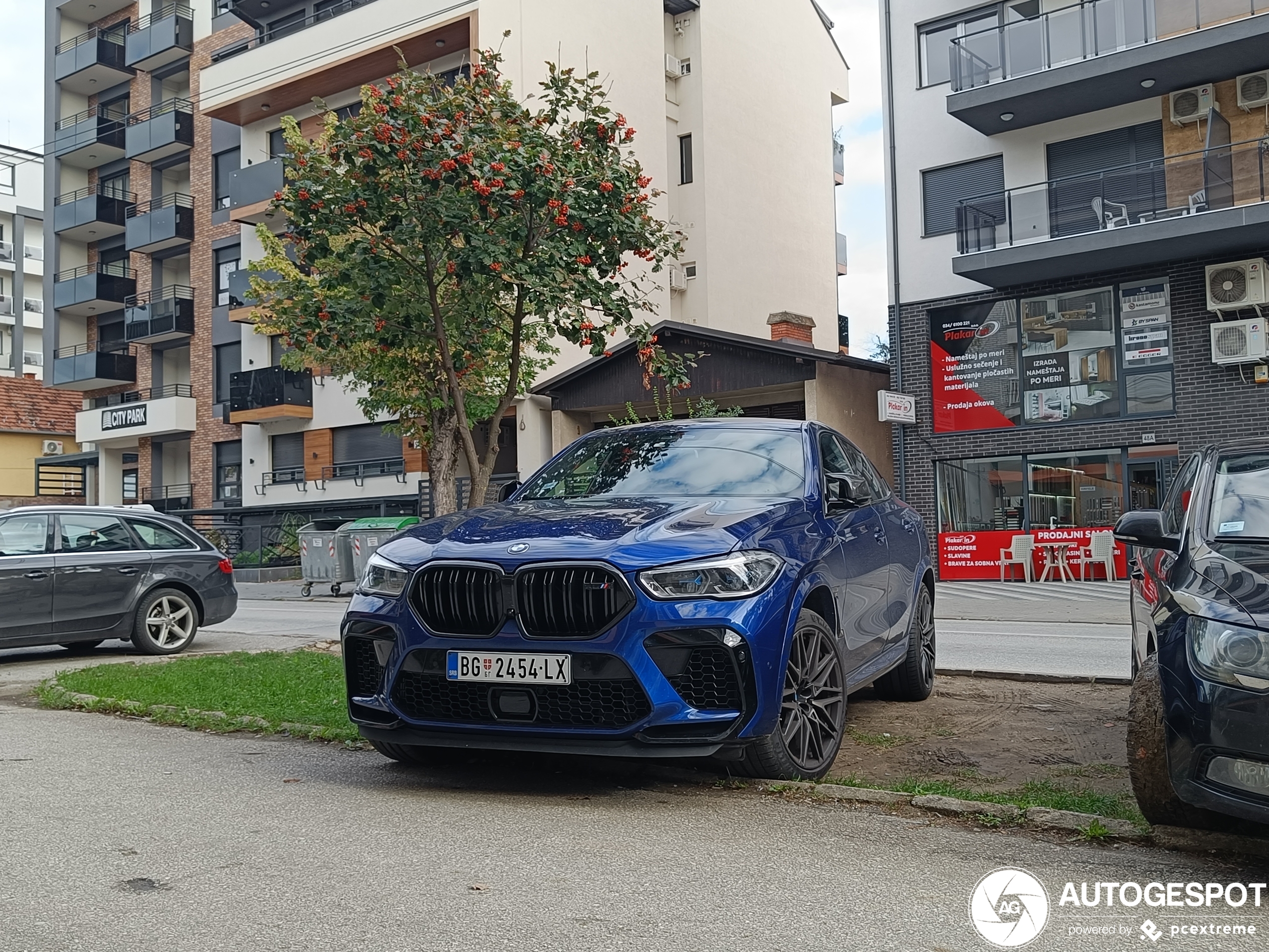 BMW X6 M F96 Competition