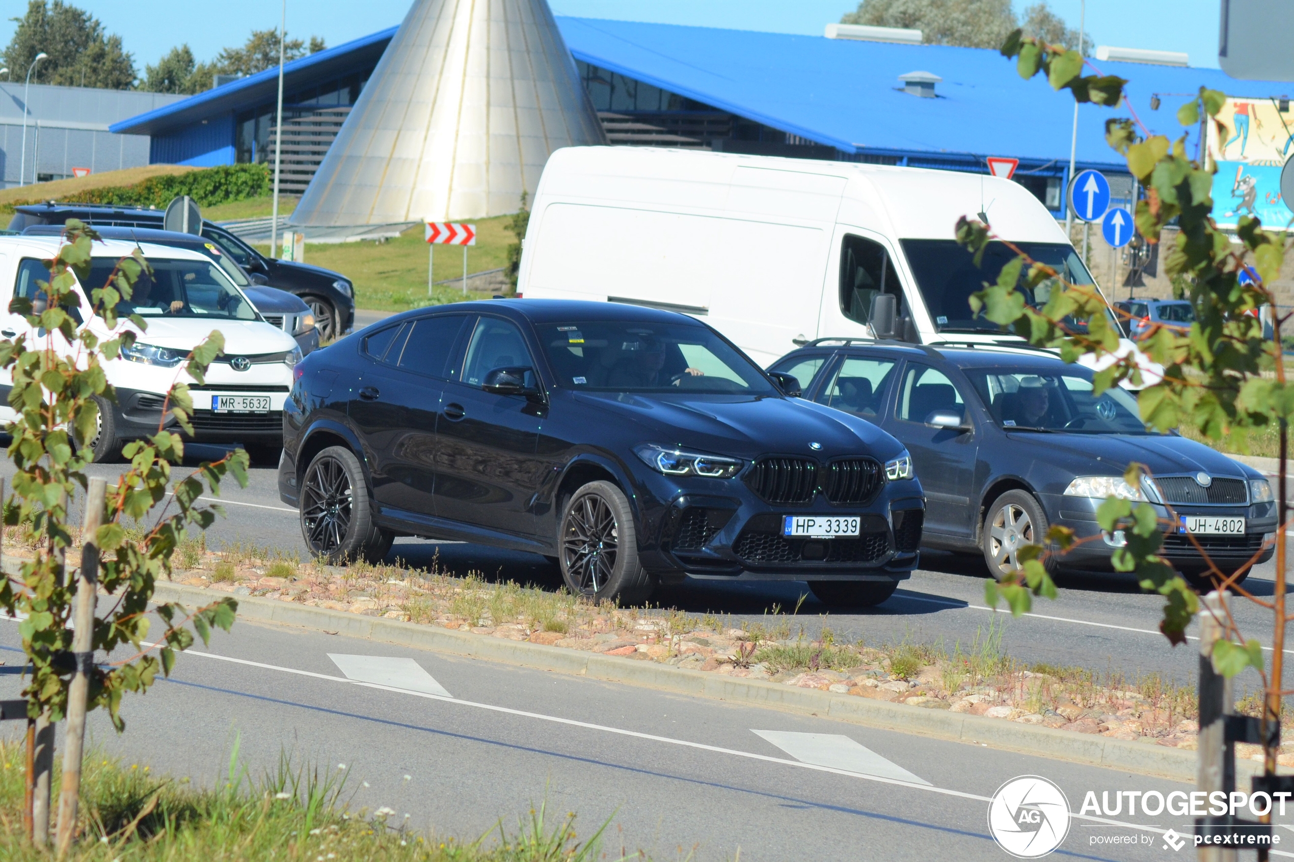 BMW X6 M F96 Competition