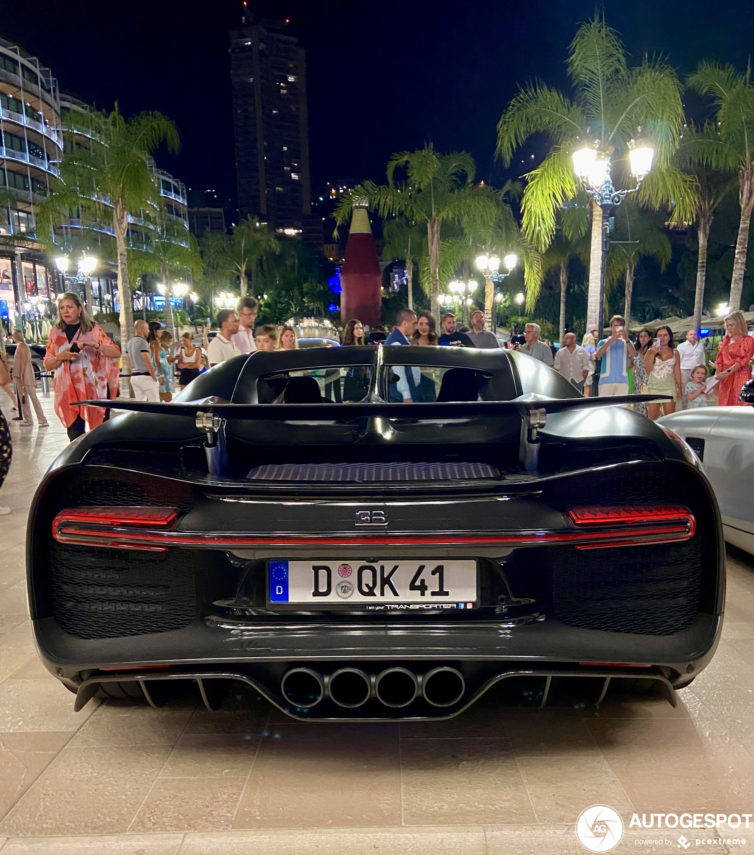 Bugatti Chiron Sport