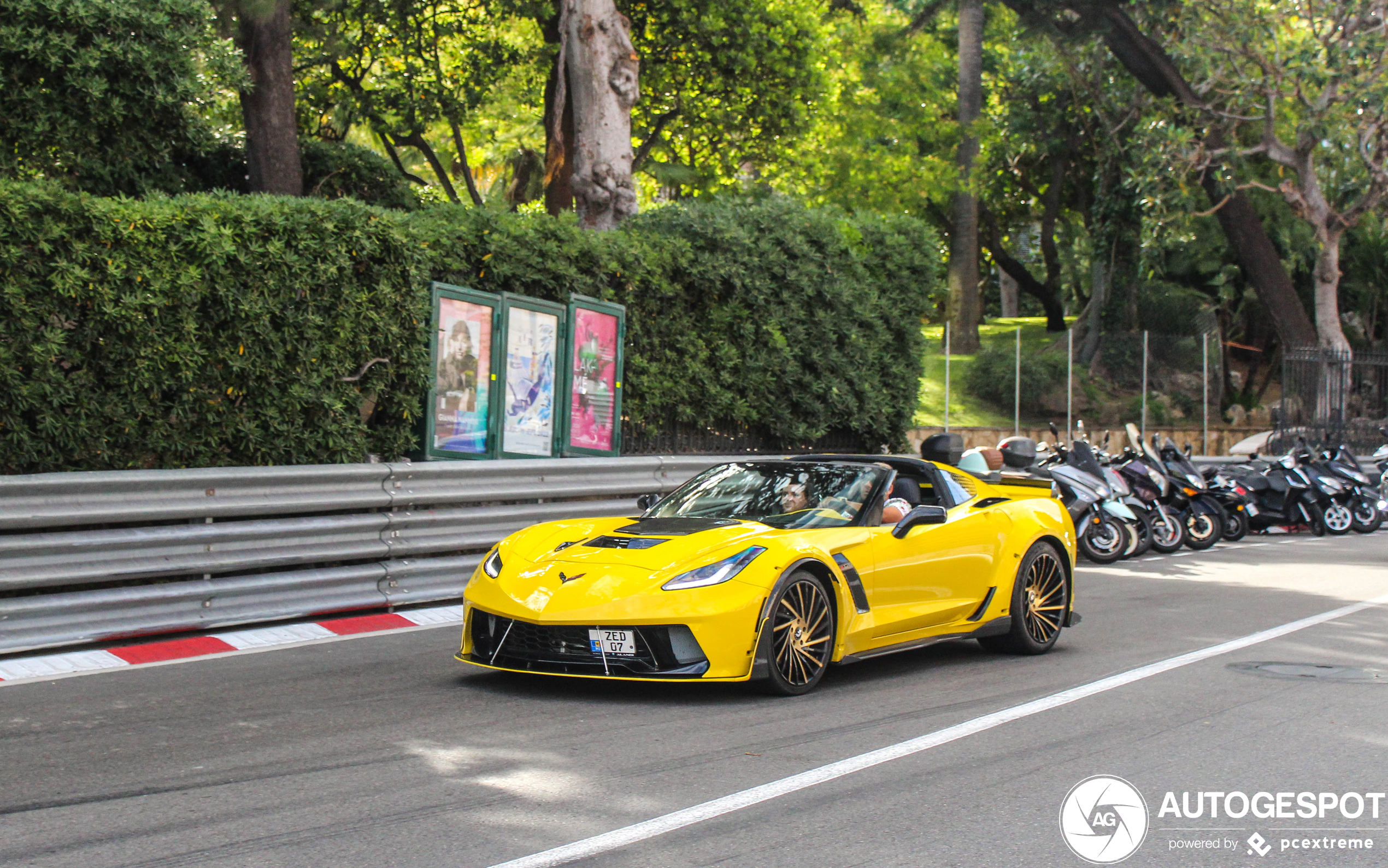 Chevrolet Corvette C7 Z06 Alandi Supervette