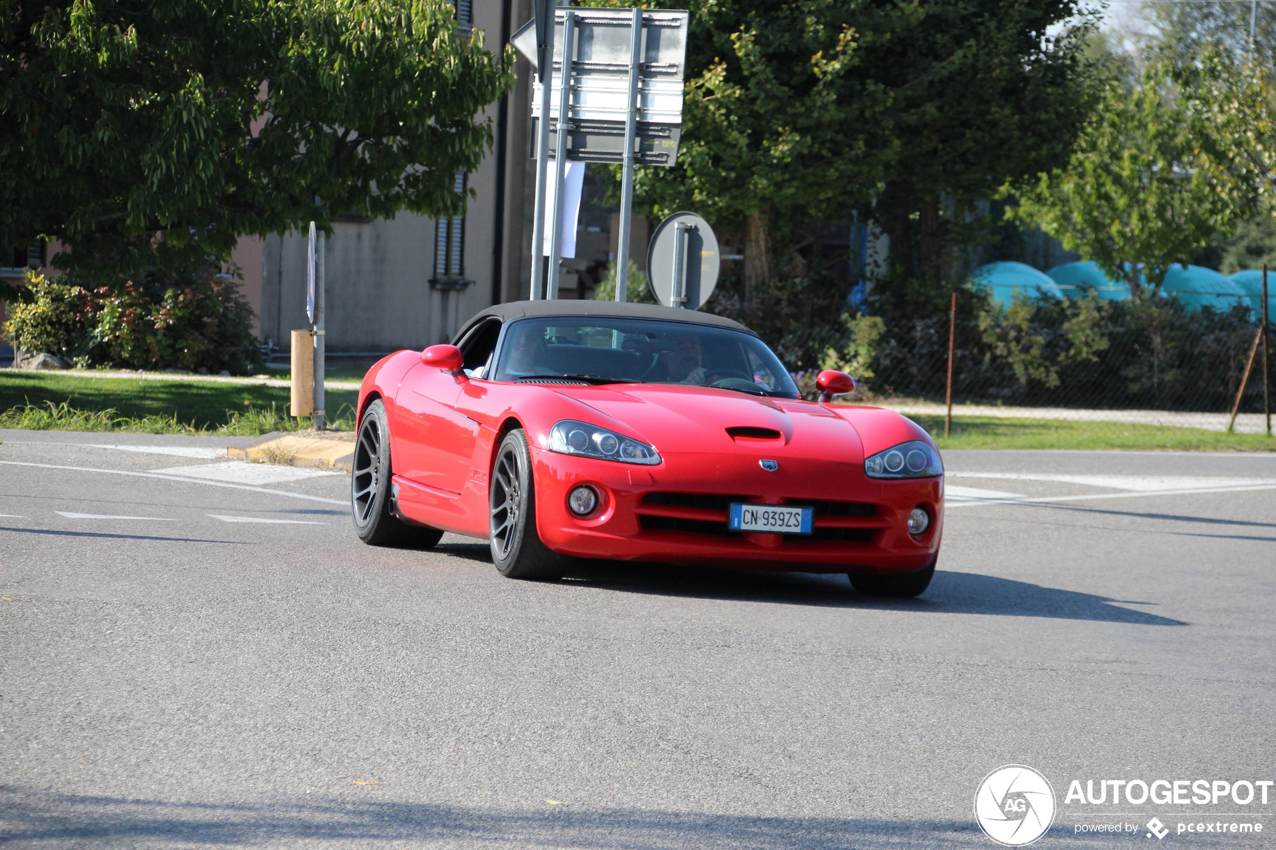 Dodge Viper SRT-10 Roadster 2003