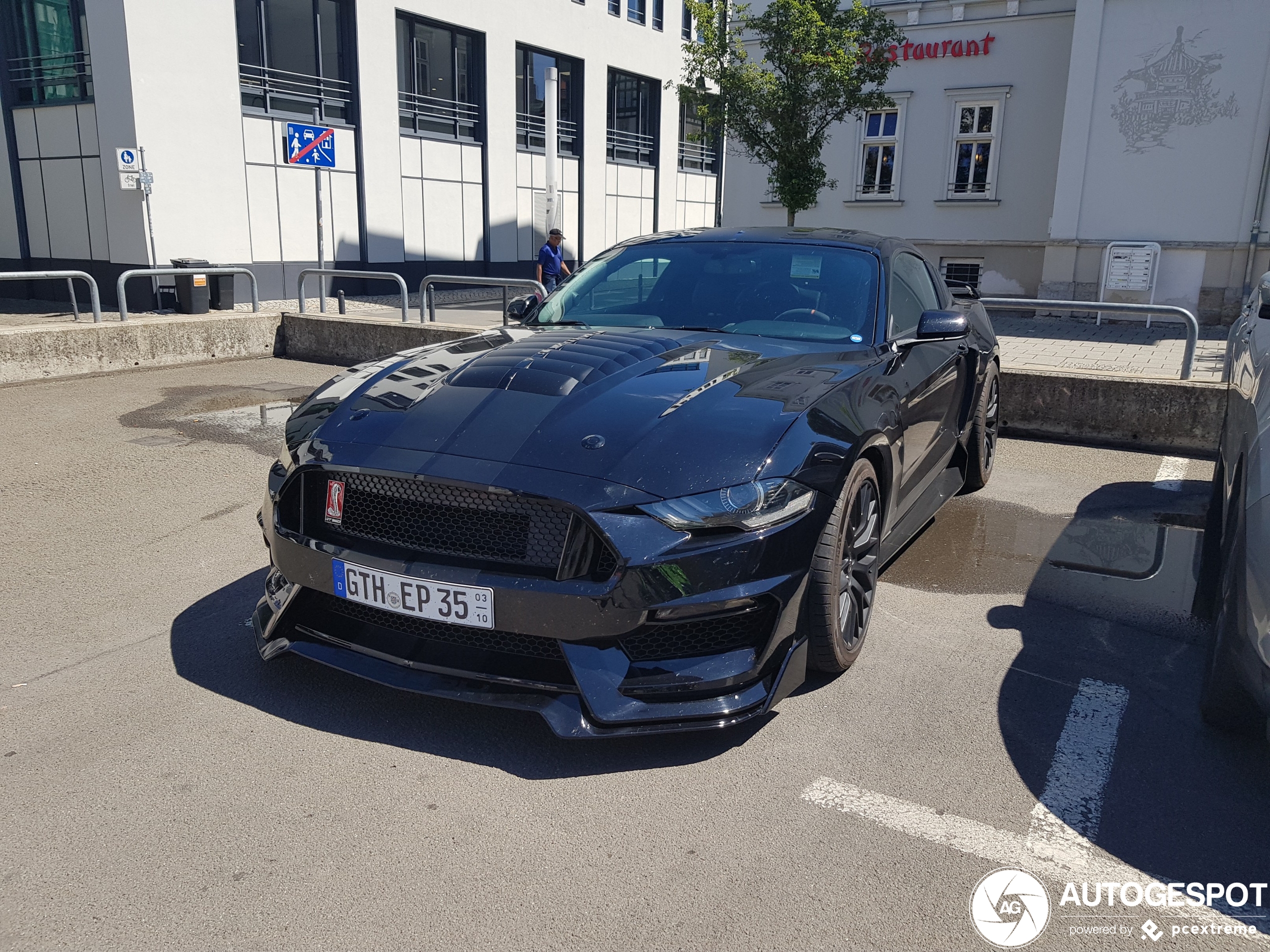 Ford Mustang GT 2018