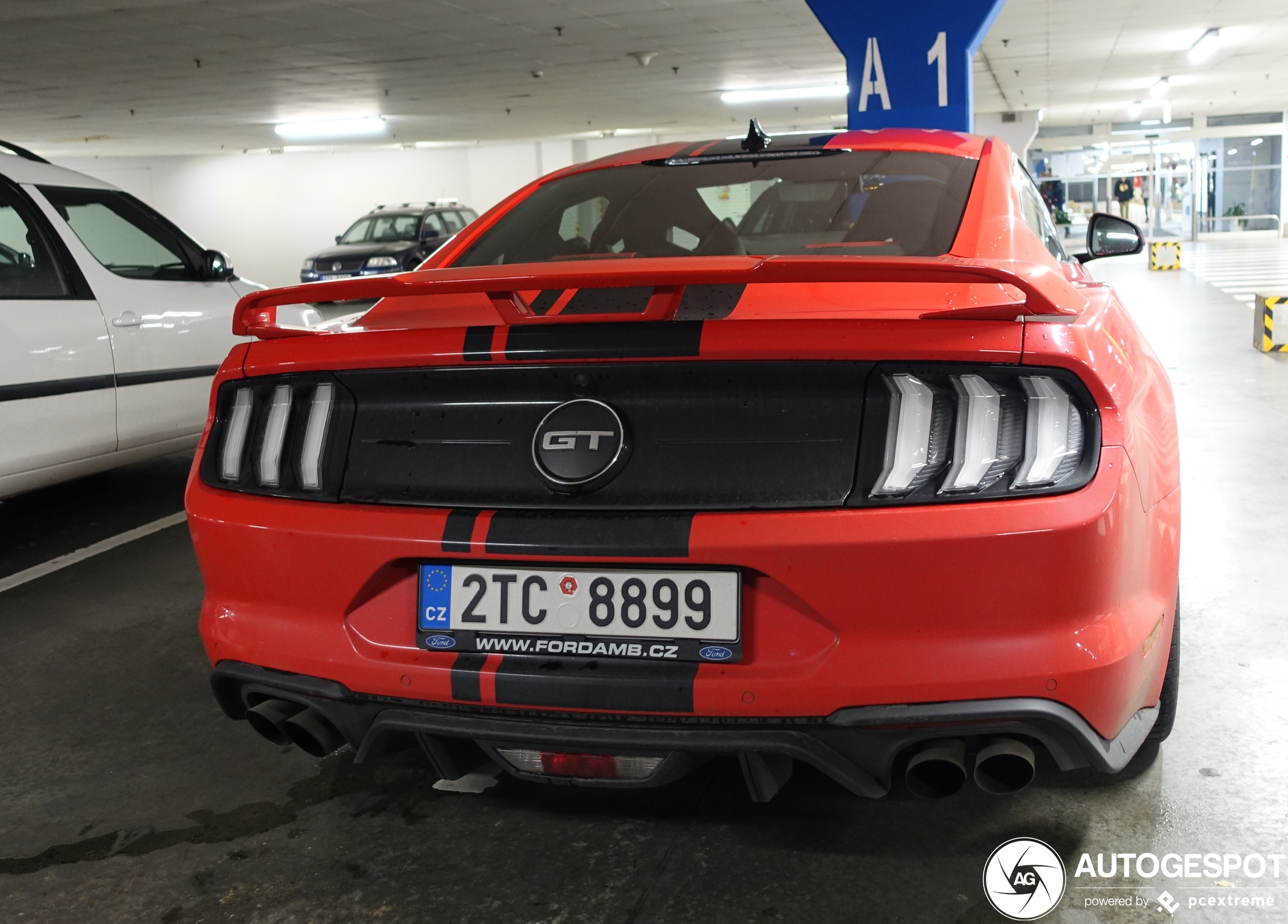 Ford Mustang GT 2018