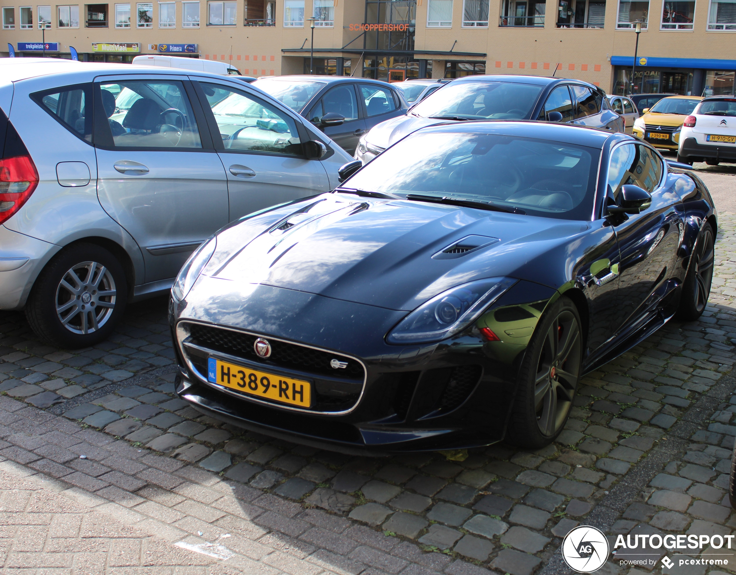 Jaguar F-TYPE S AWD Coupé British Design Edition