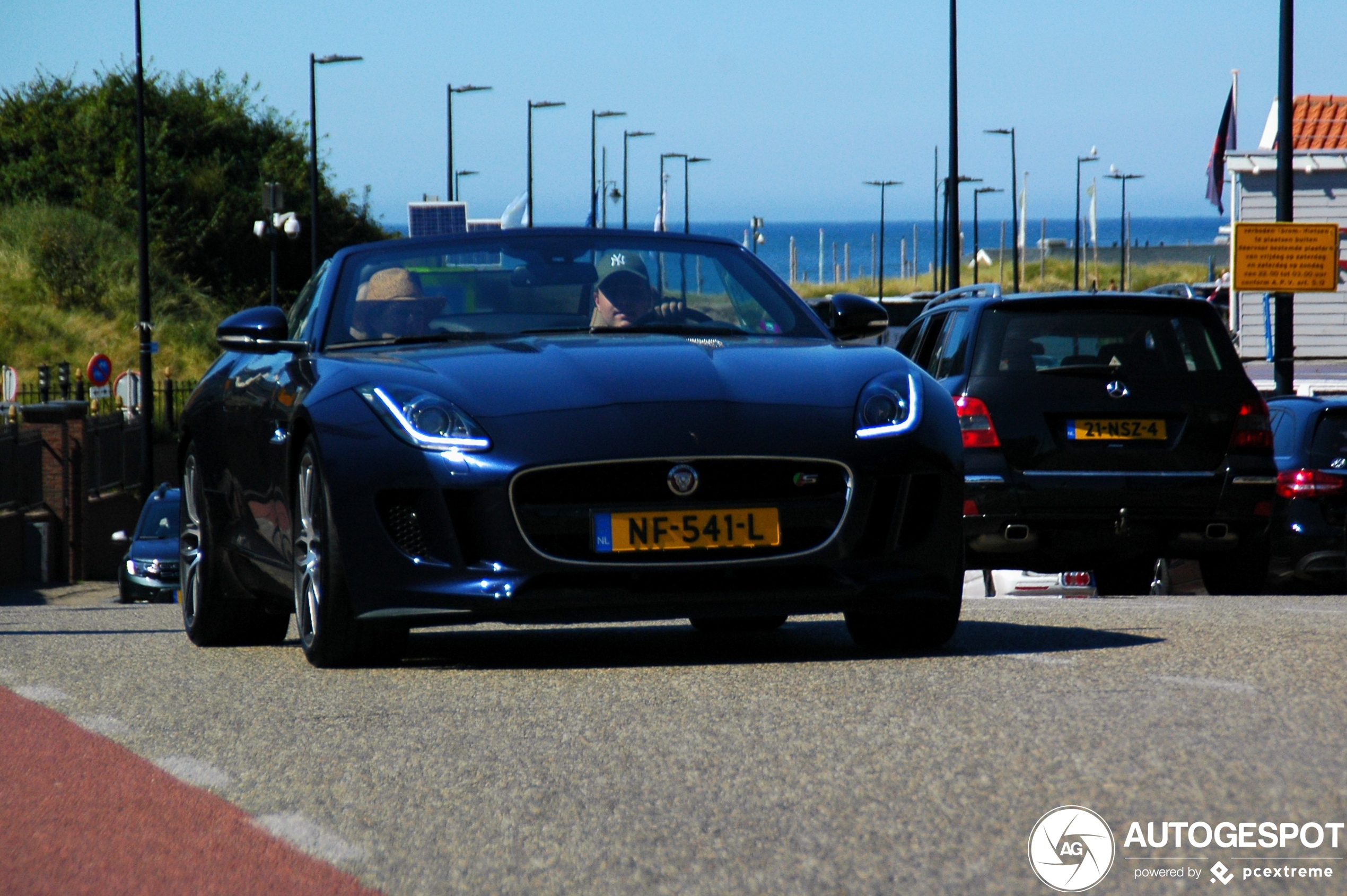 Jaguar F-TYPE S Convertible