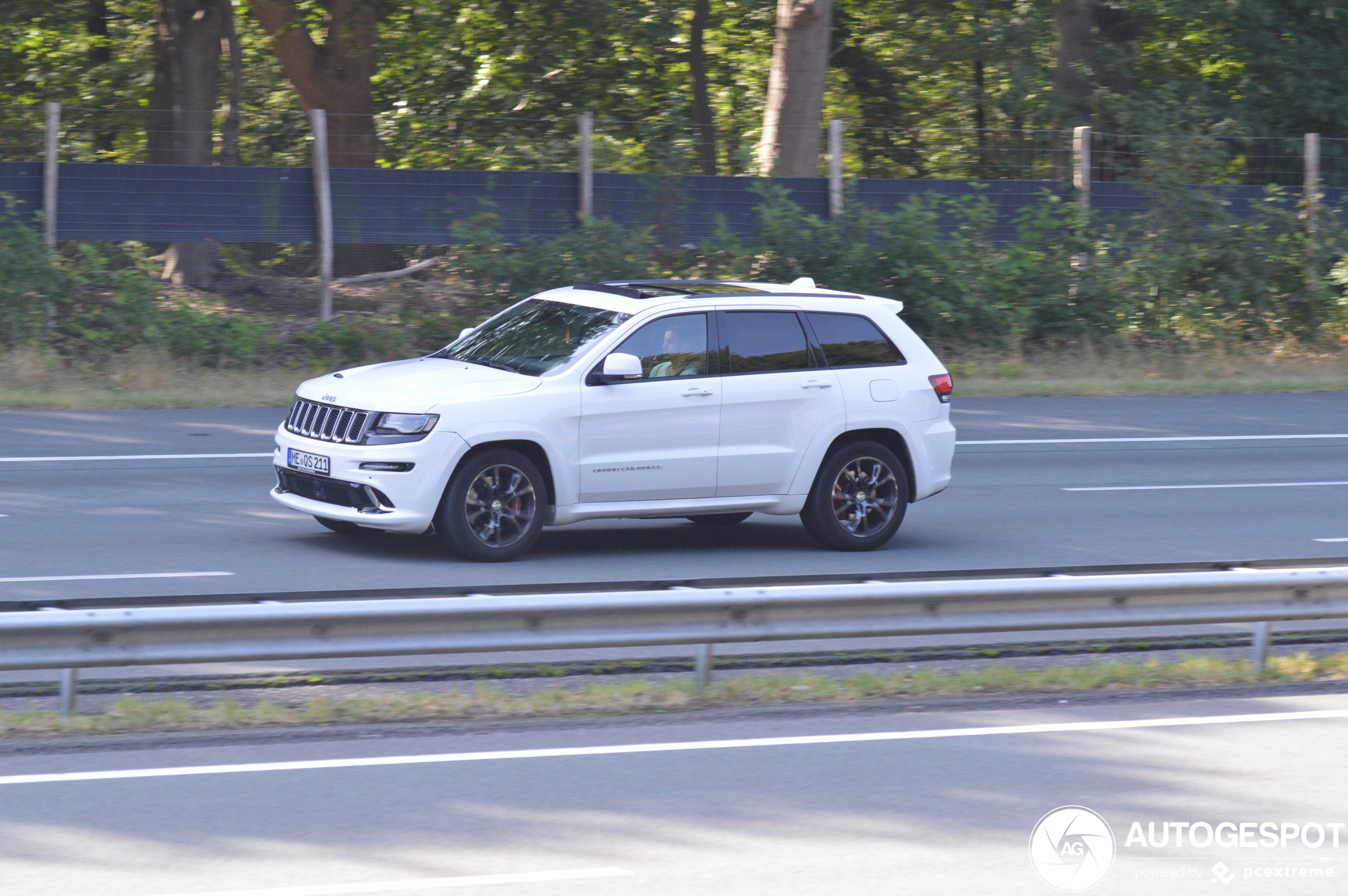 Jeep Grand Cherokee SRT 2013