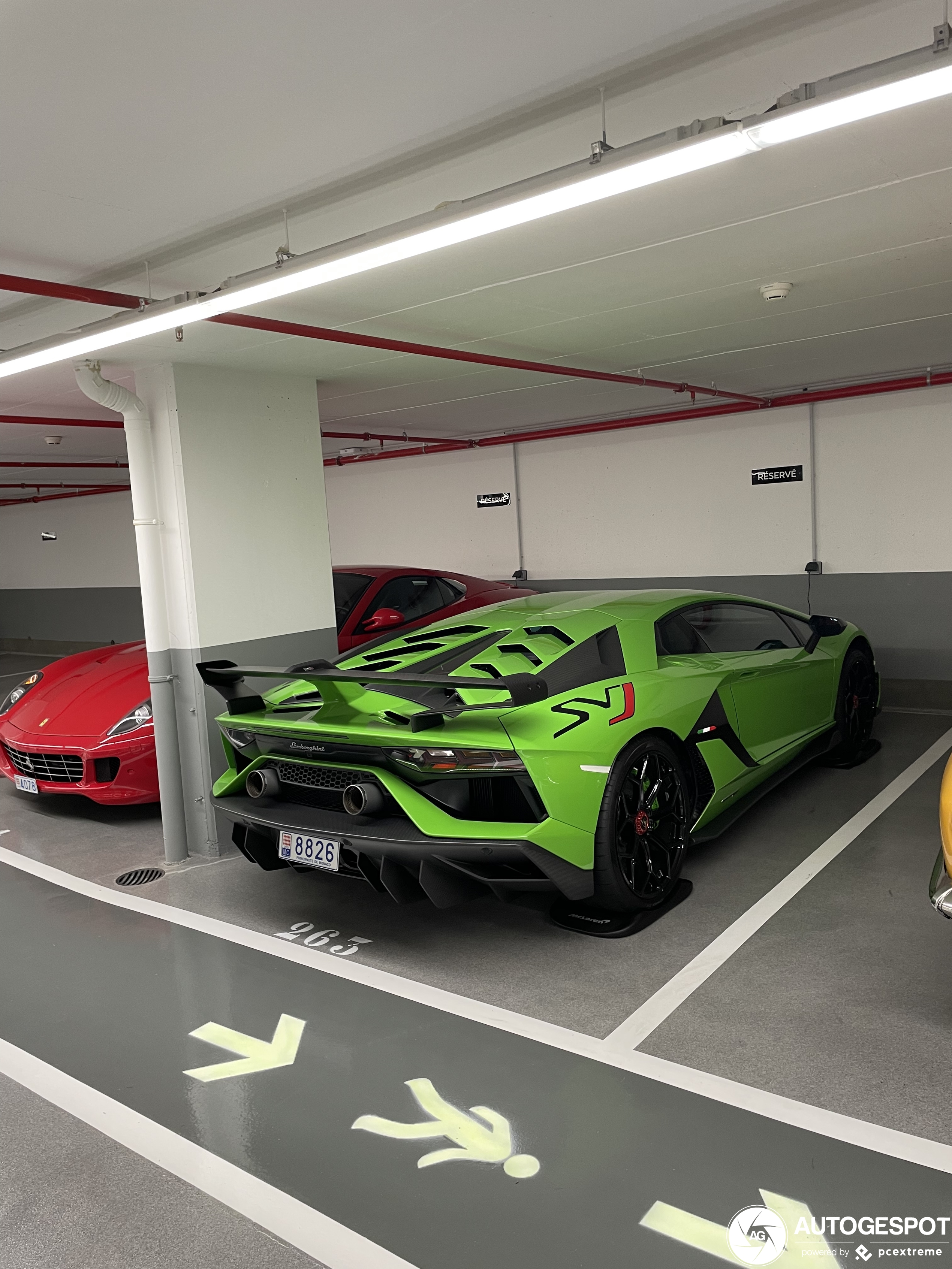 Lamborghini Aventador LP770-4 SVJ