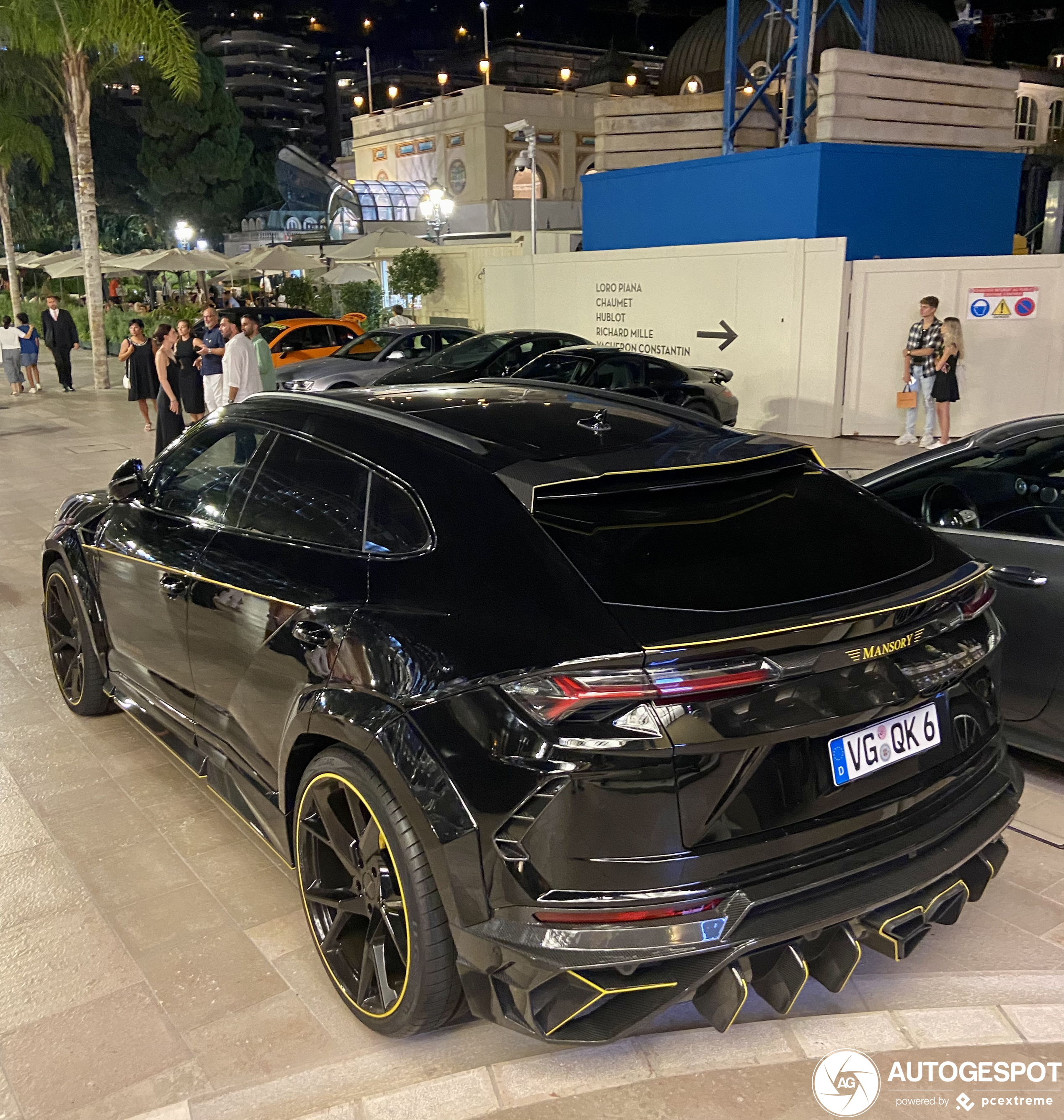 Lamborghini Urus Mansory Venatus