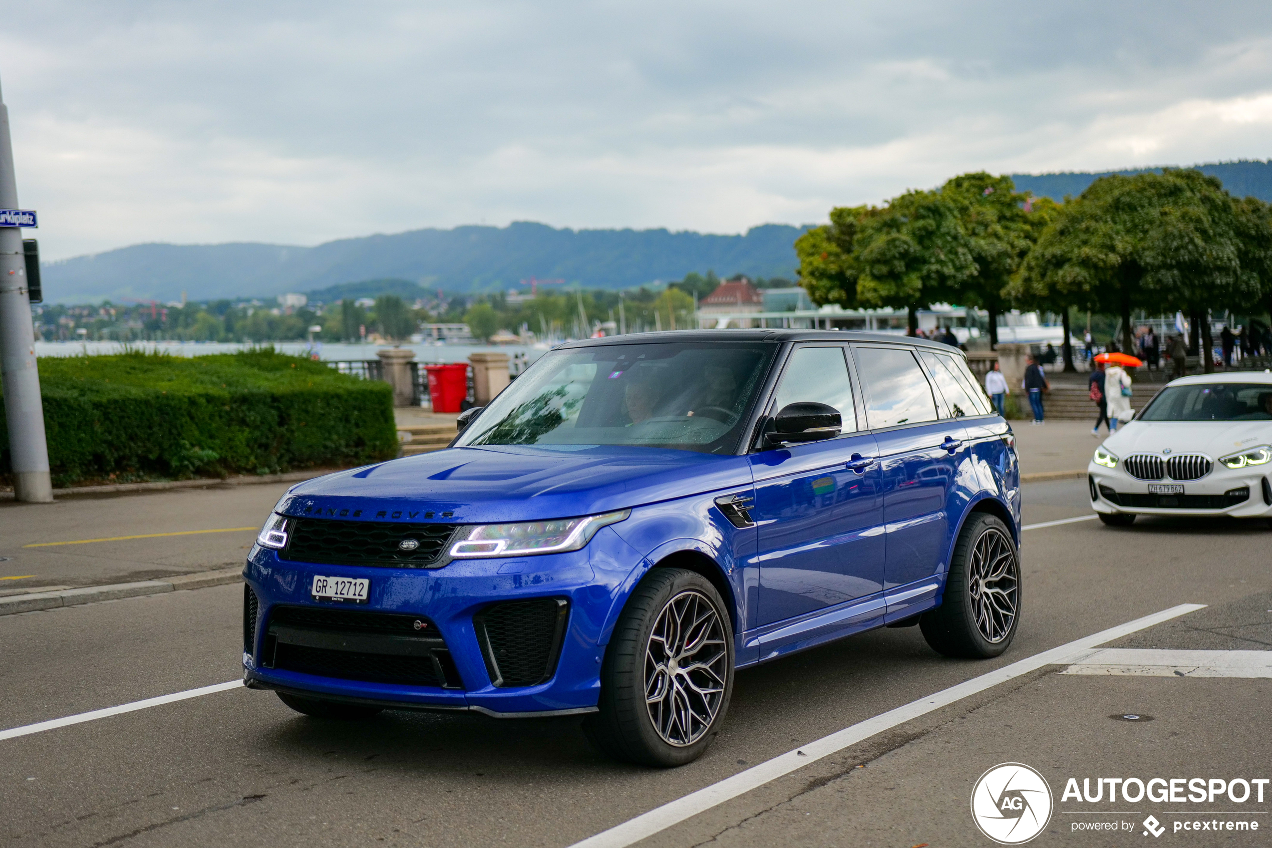 Land Rover Range Rover Sport SVR 2018