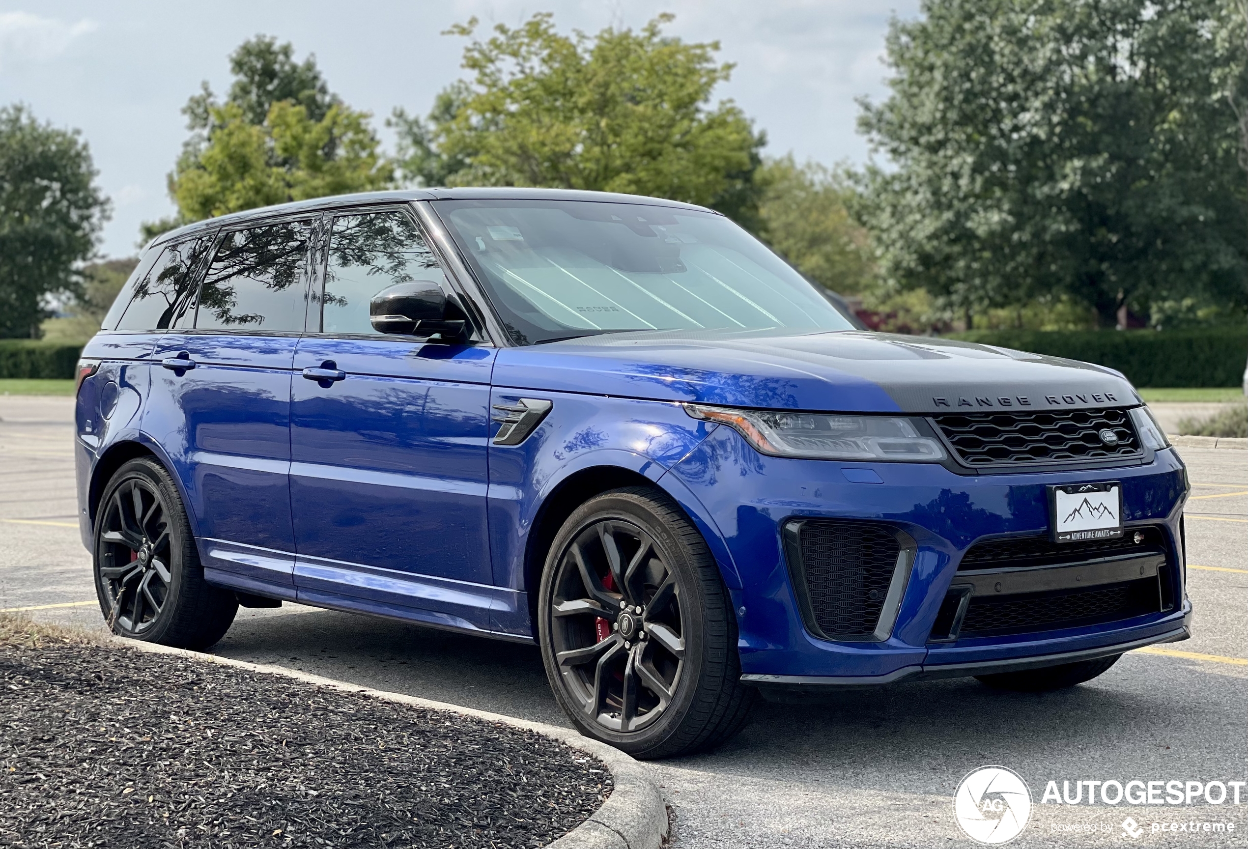 Land Rover Range Rover Sport SVR 2018 Carbon Edition