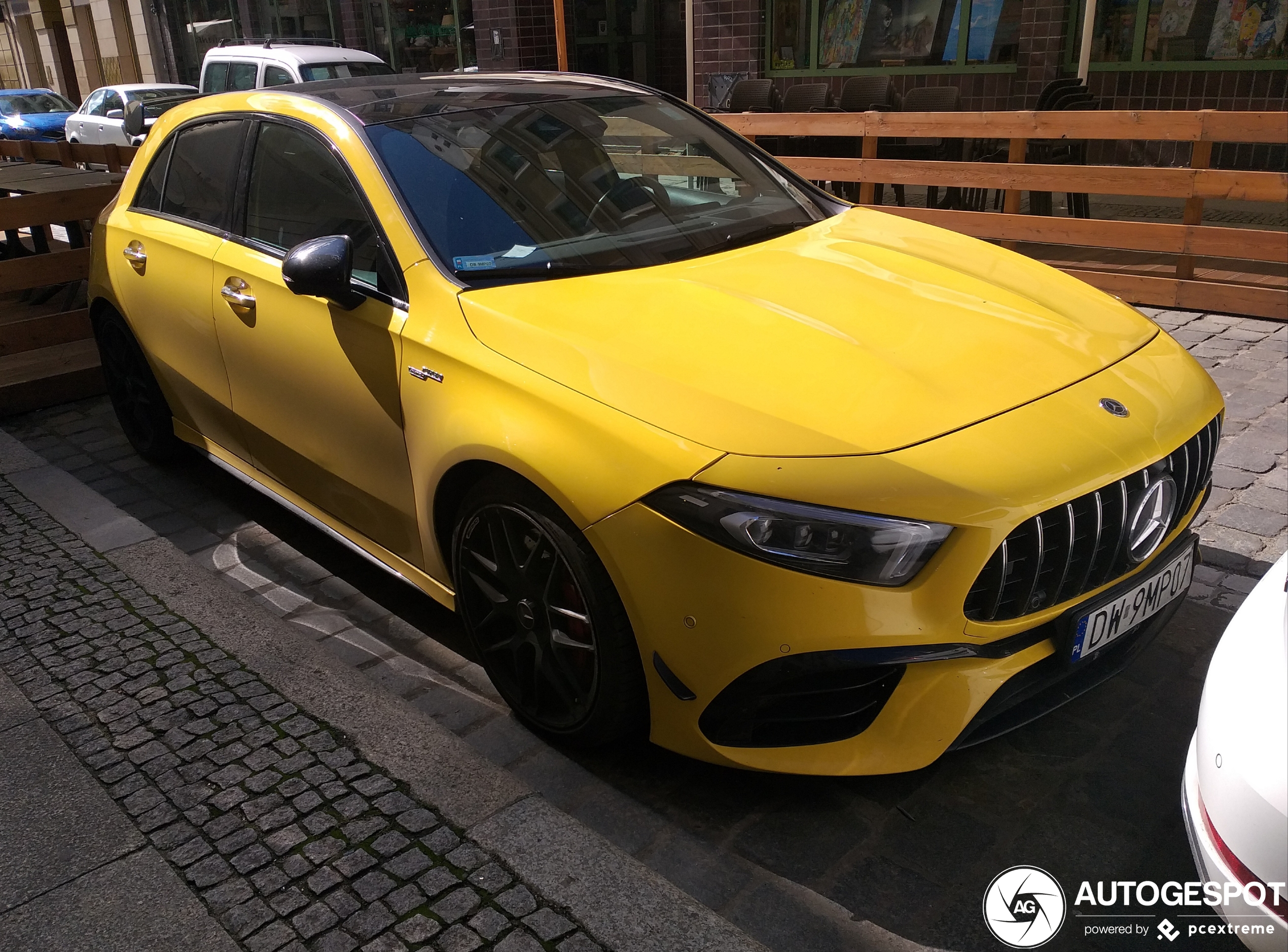 Mercedes-AMG A 45 S W177