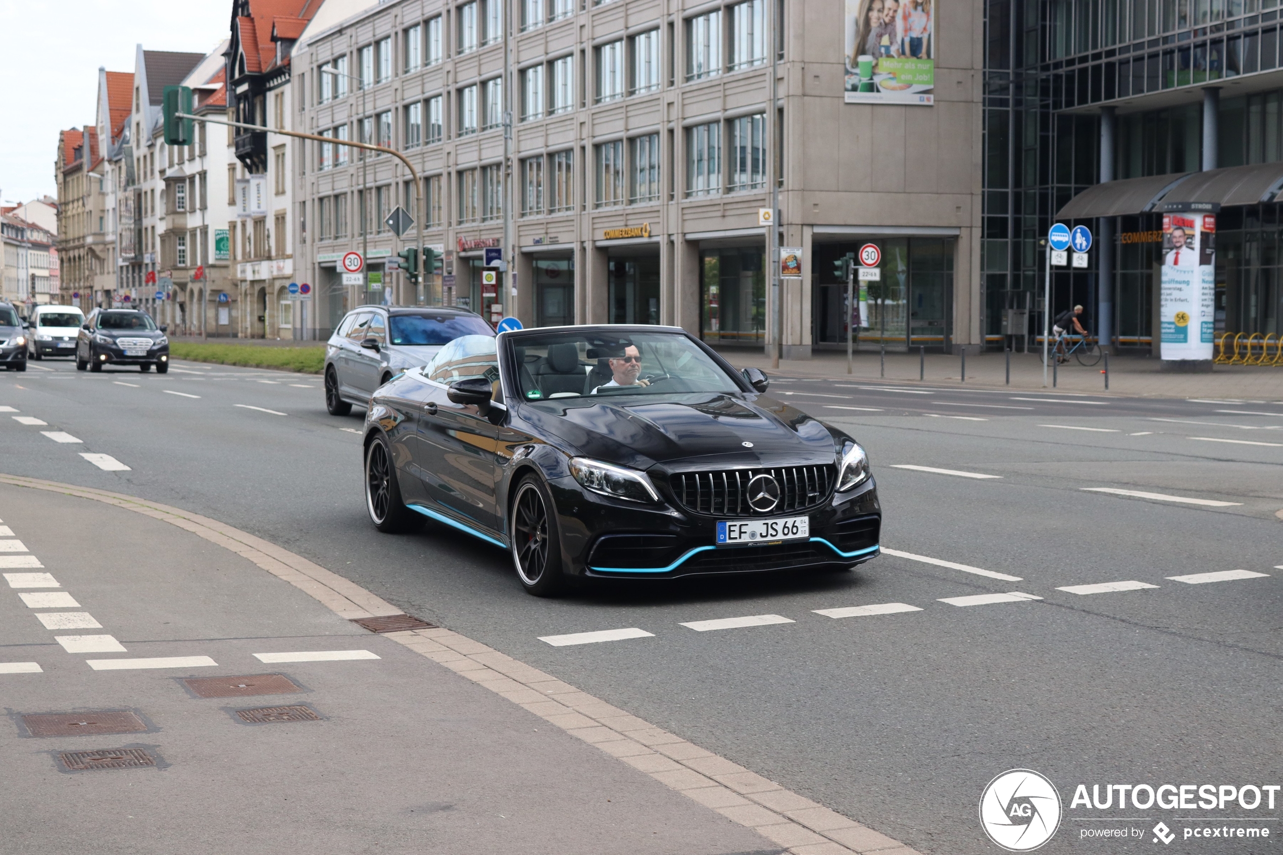 Mercedes-AMG C 63 S Convertible A205 2018