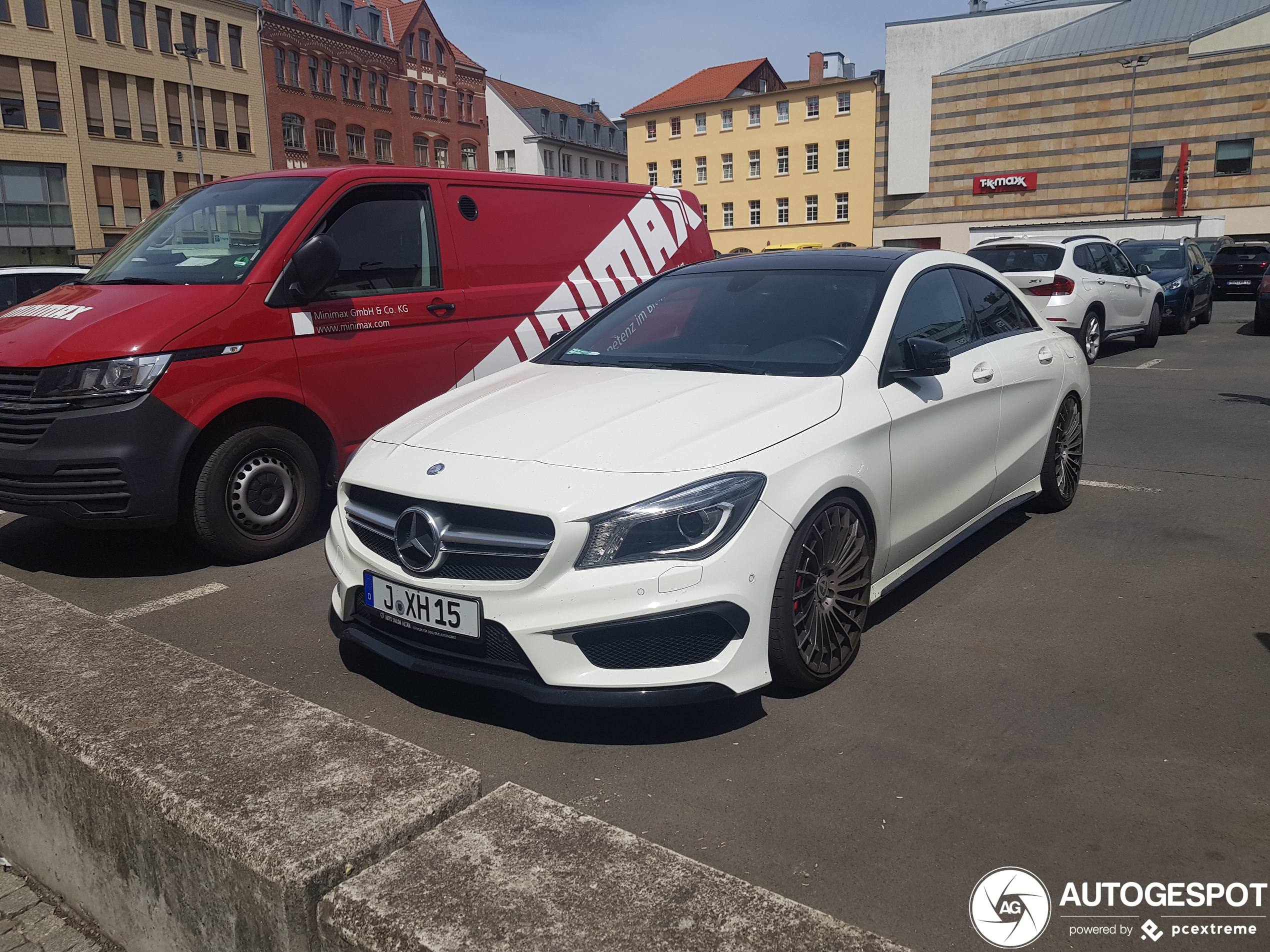 Mercedes-AMG CLA 45 C117