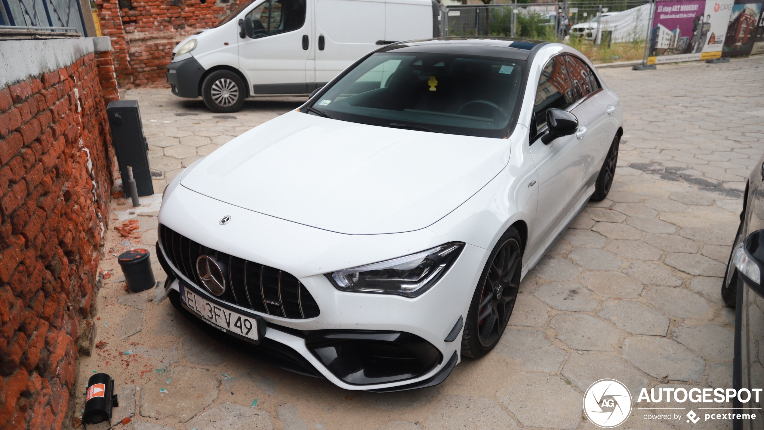 Mercedes-AMG CLA 45 S C118