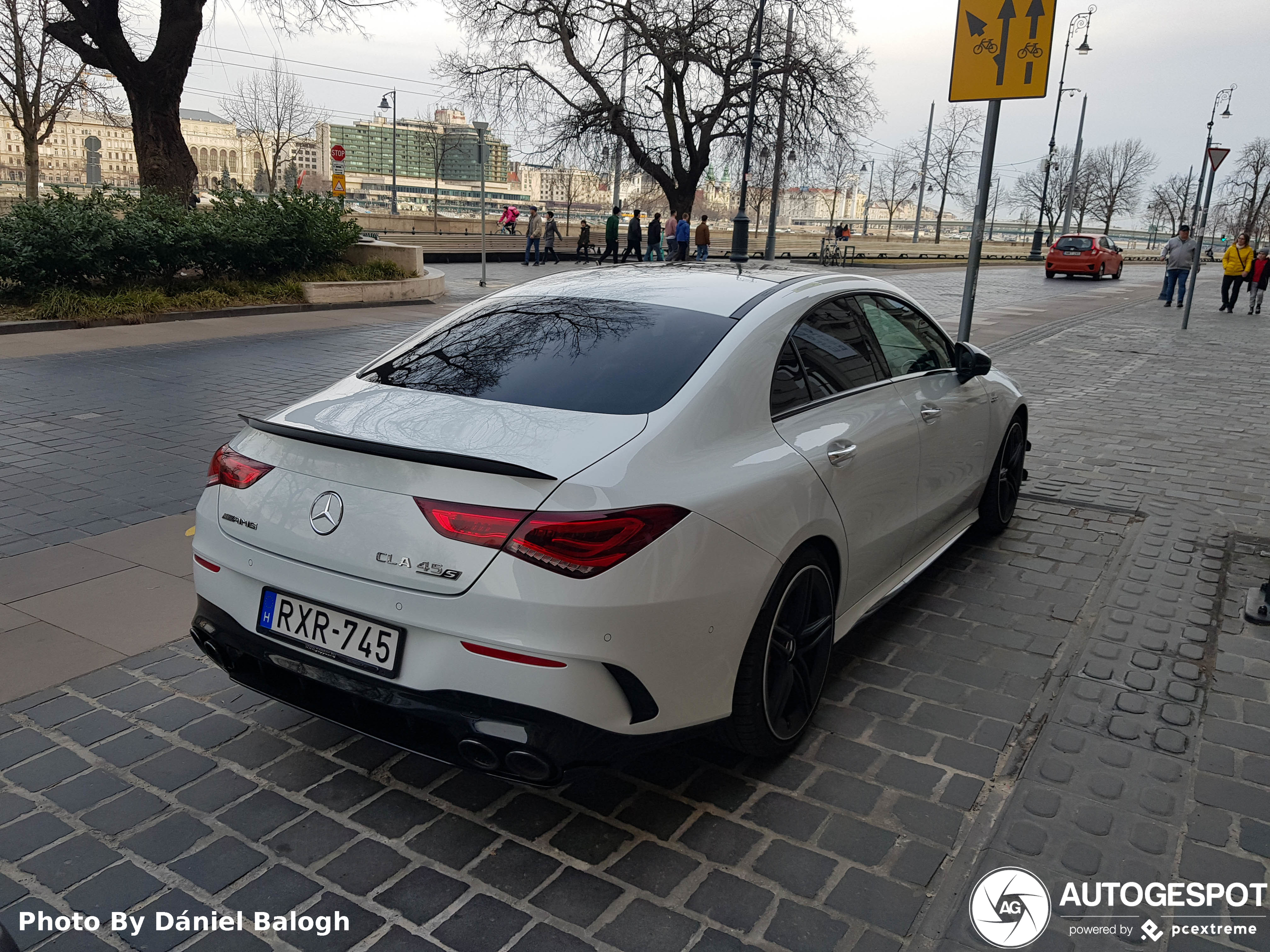 Mercedes-AMG CLA 45 S C118