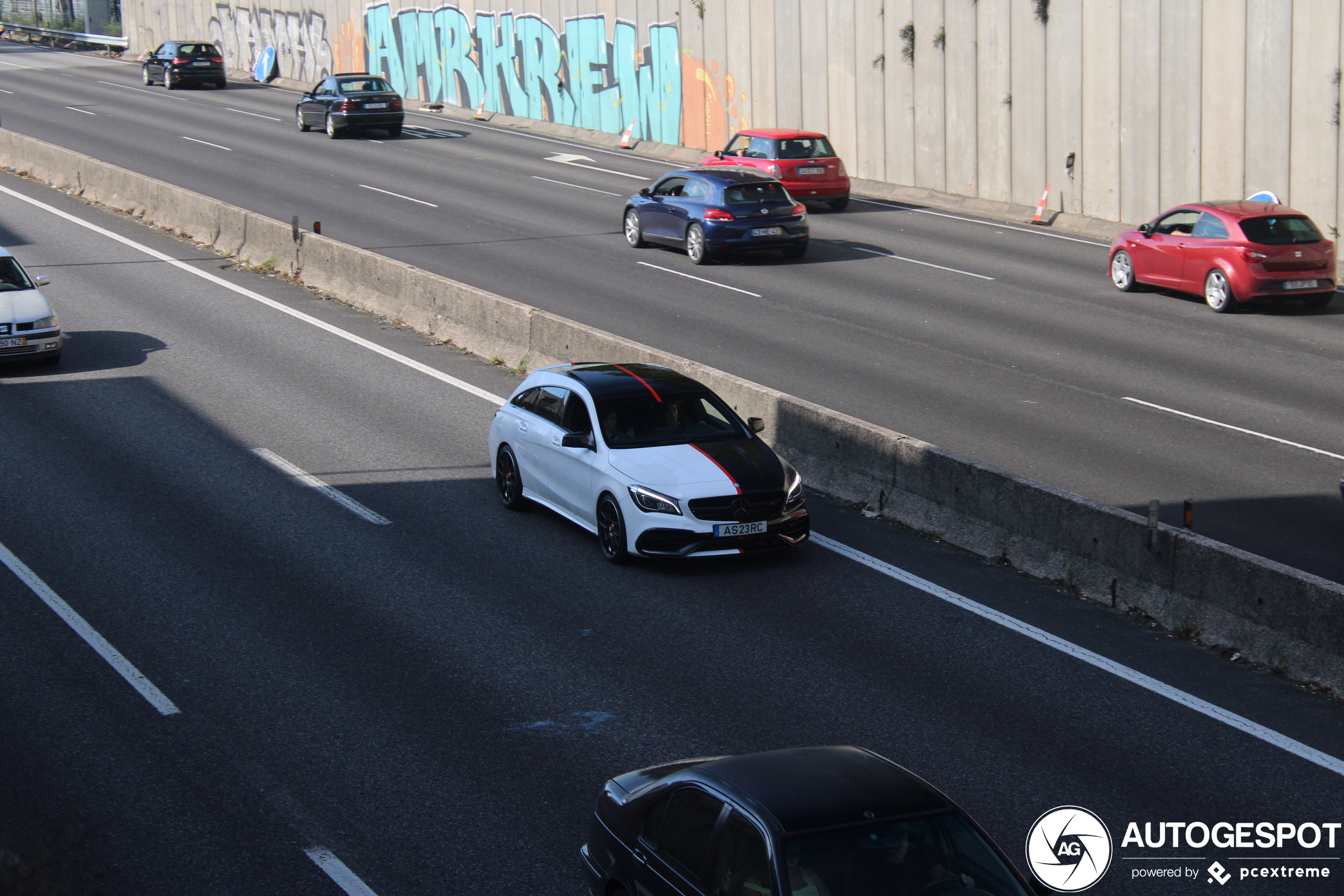 Mercedes-AMG CLA 45 Shooting Brake X117 2017