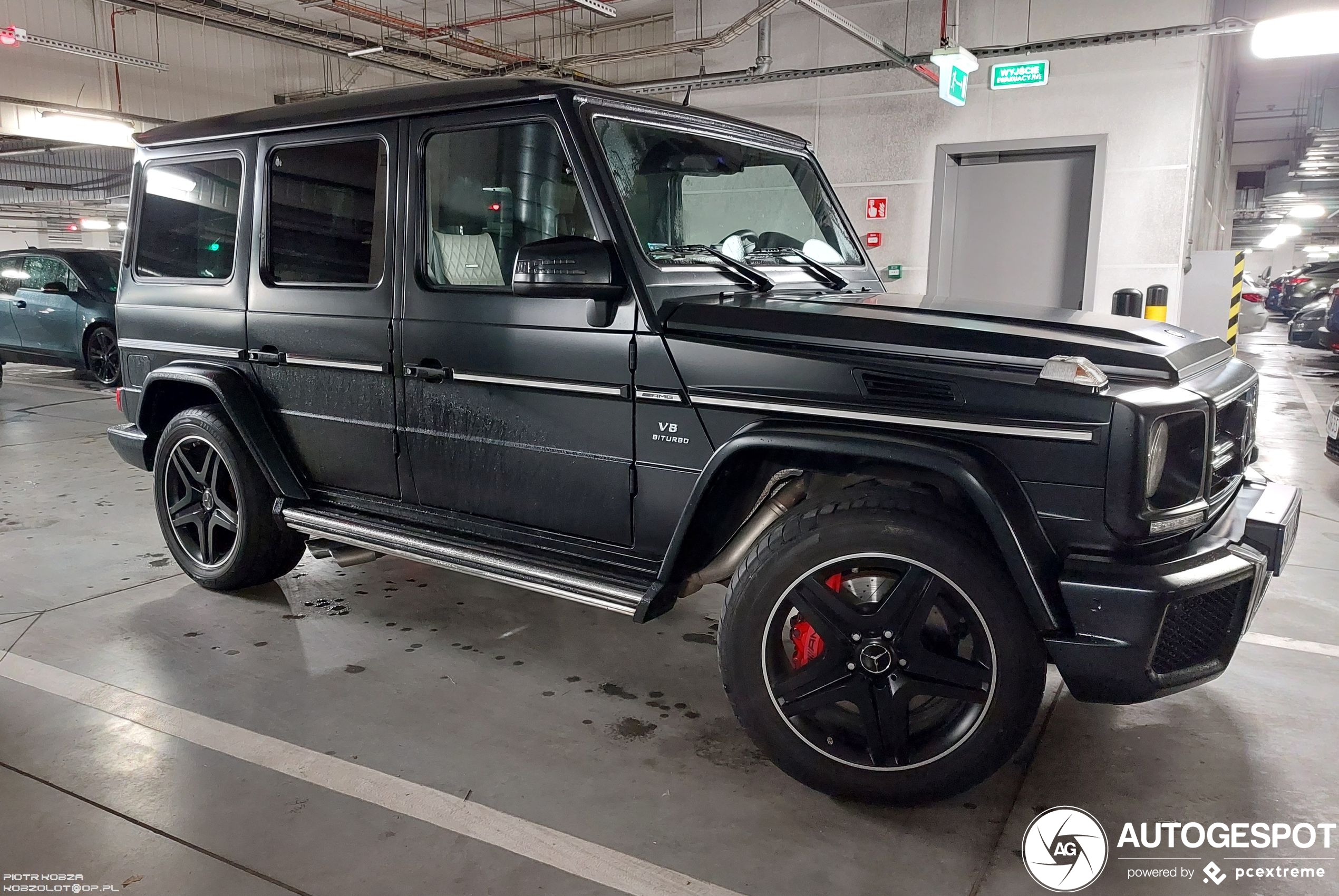 Mercedes-AMG G 63 2016