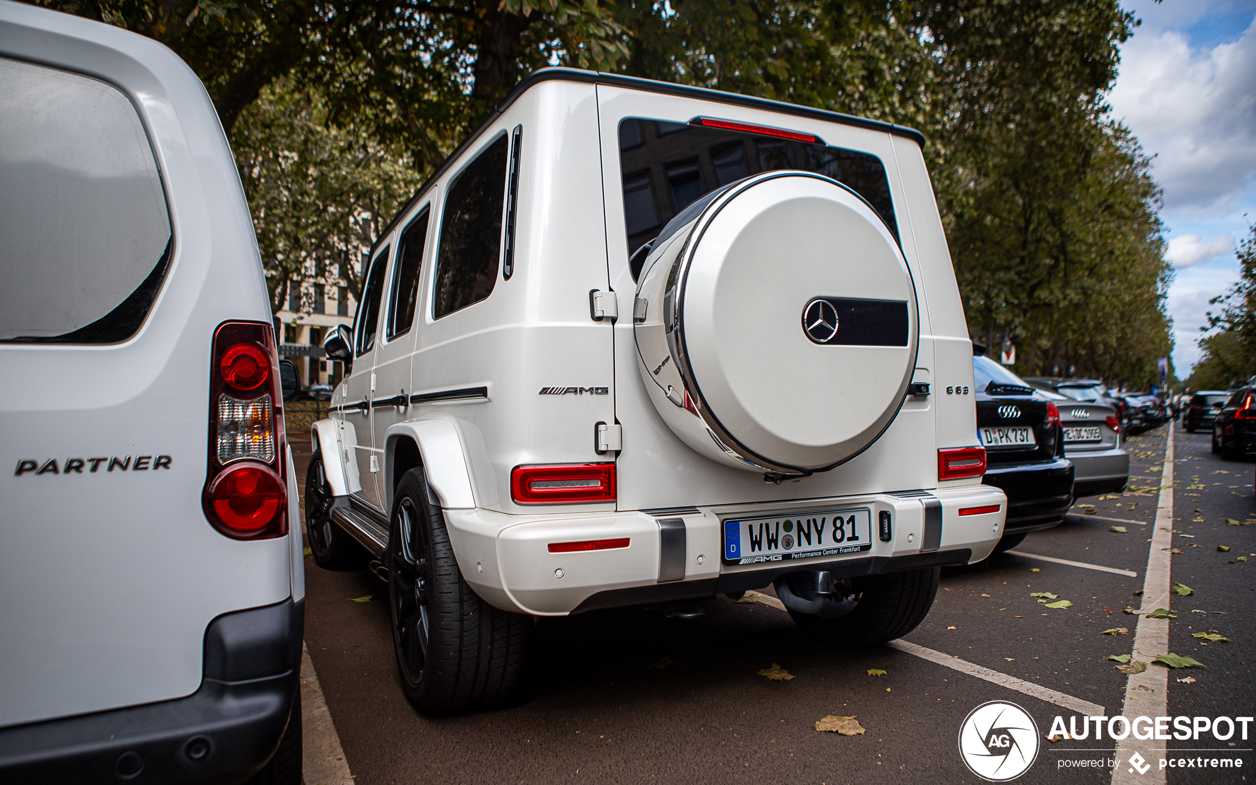 Mercedes-AMG G 63 W463 2018