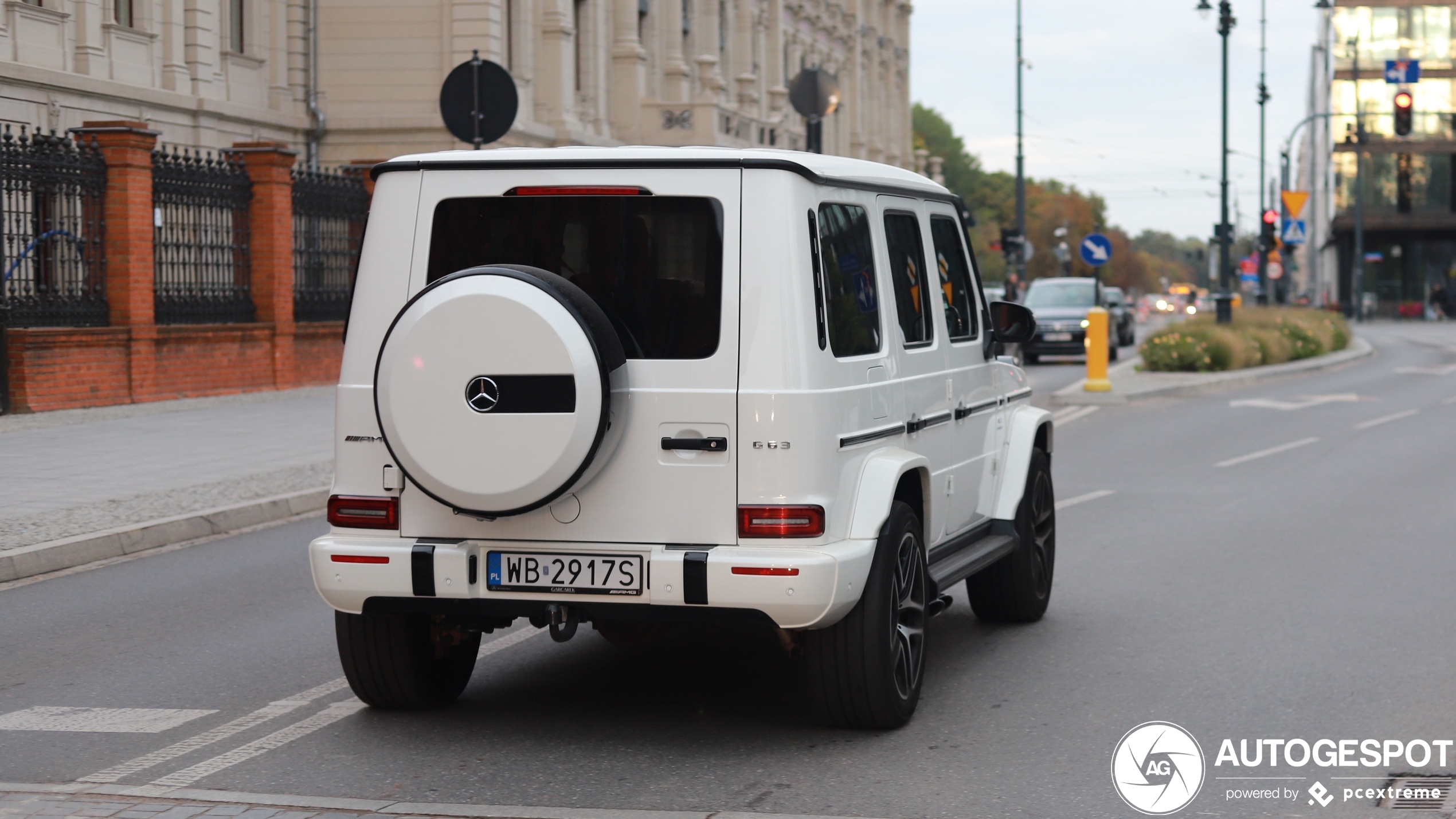 Mercedes-AMG G 63 W463 2018