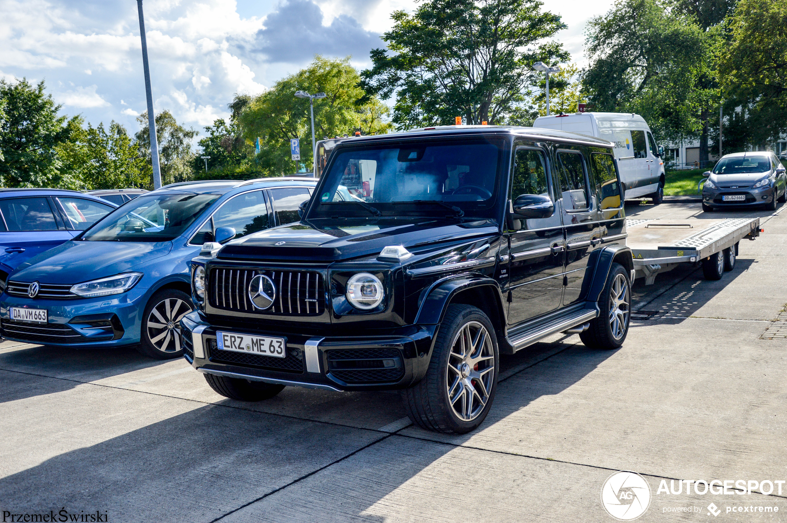 Mercedes-AMG G 63 W463 2018