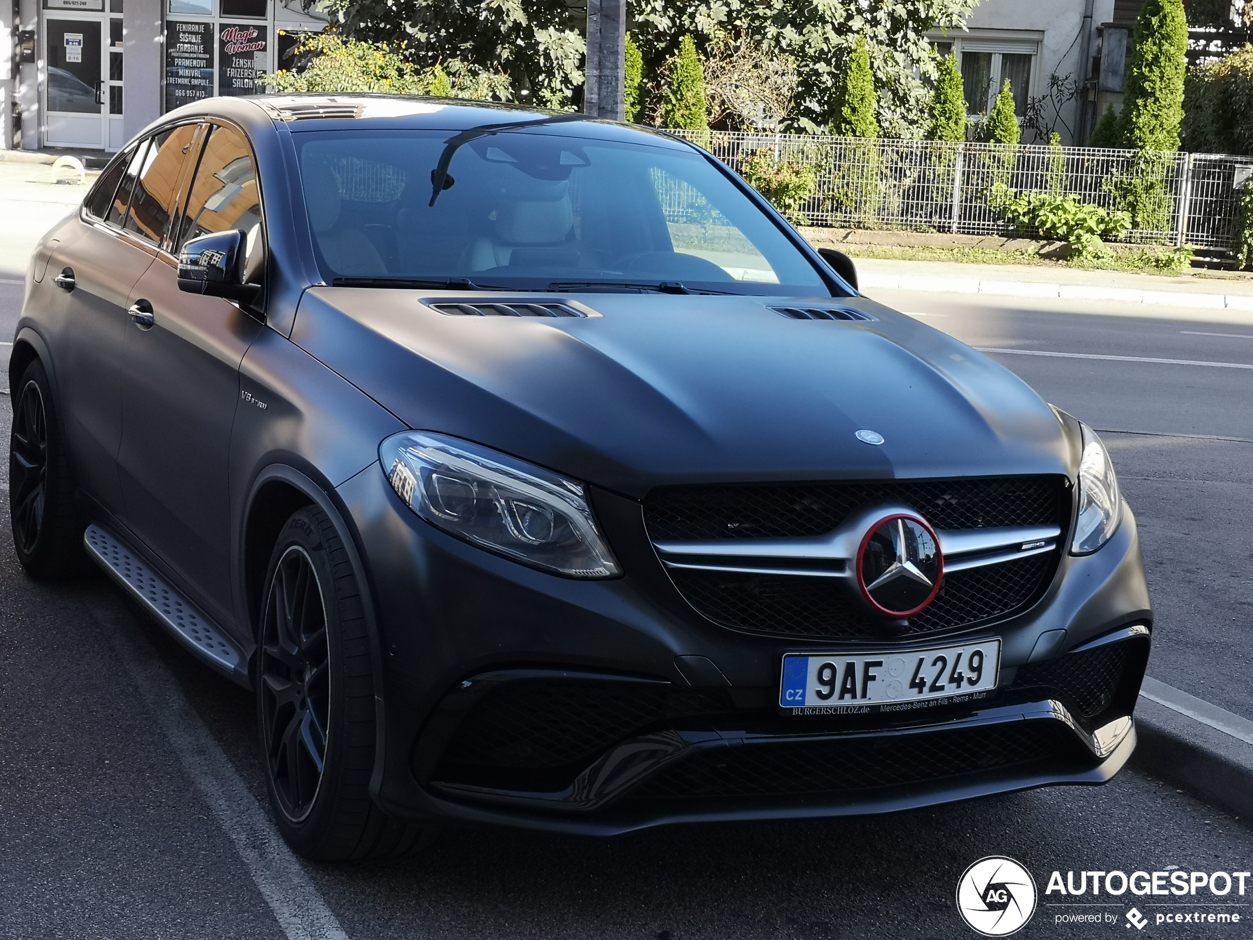 Mercedes-AMG GLE 63 S Coupé