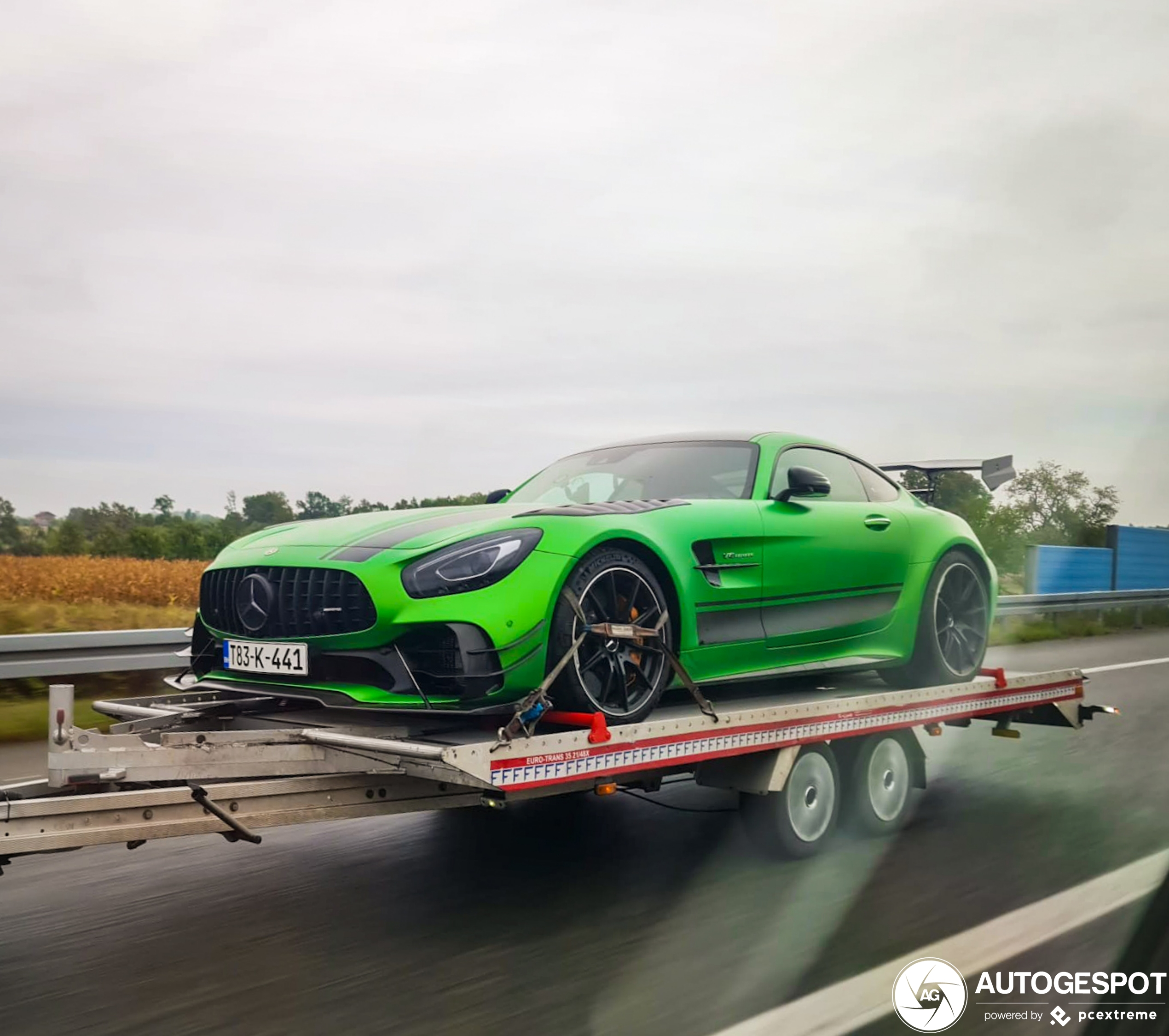 Mercedes-AMG GT R C190 Tikt Performance