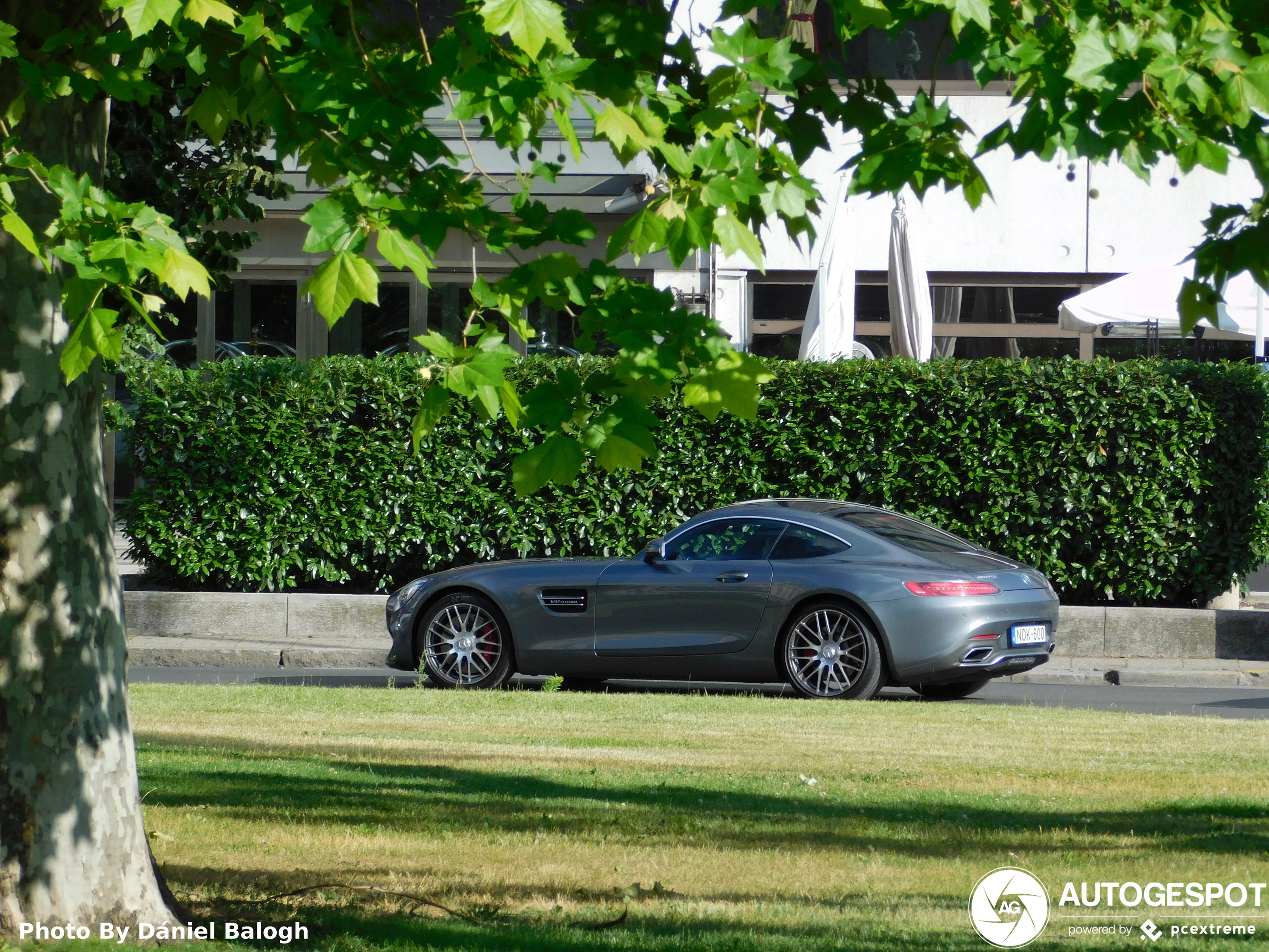 Mercedes-AMG GT S C190