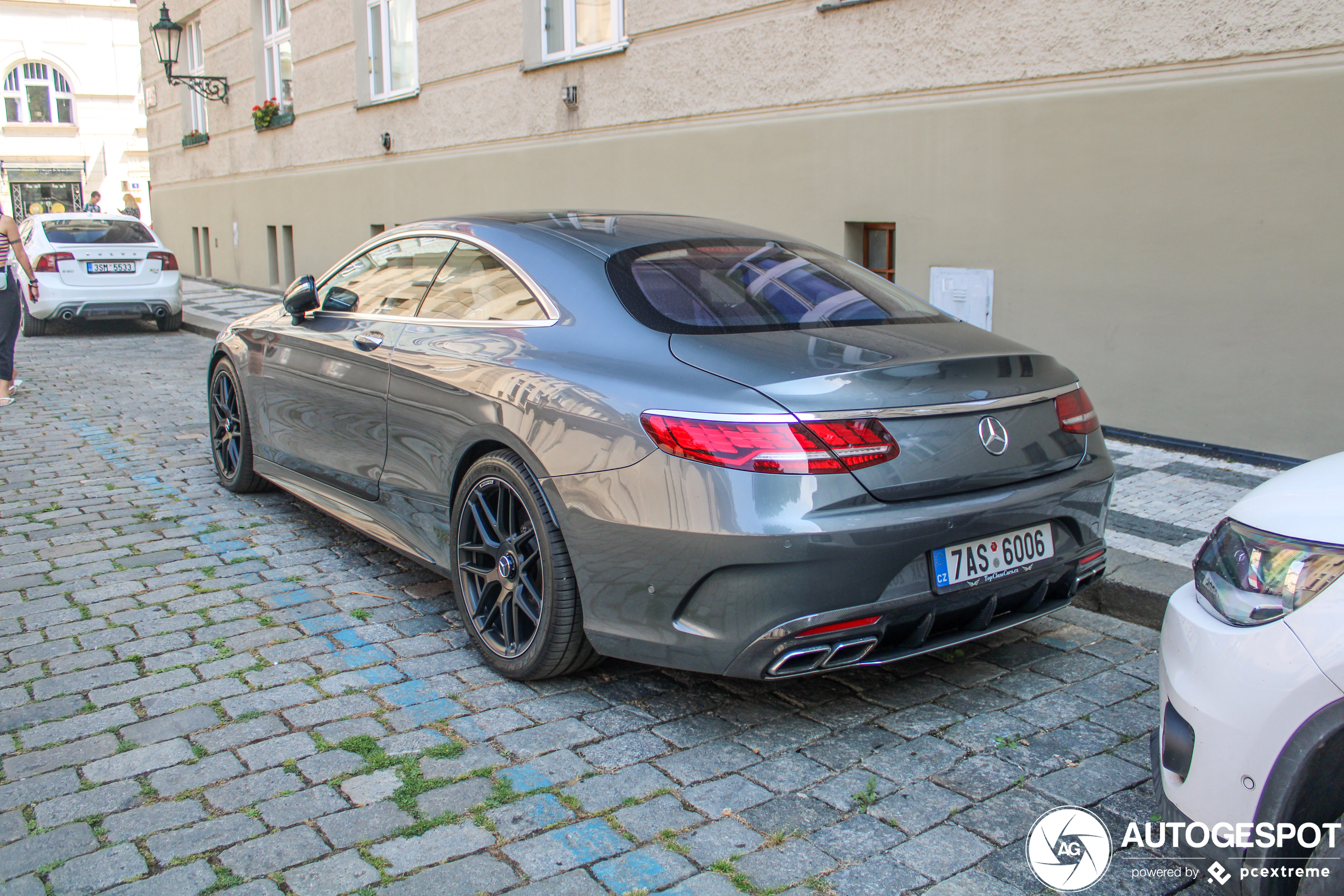 Mercedes-AMG S 63 Coupé C217 2018