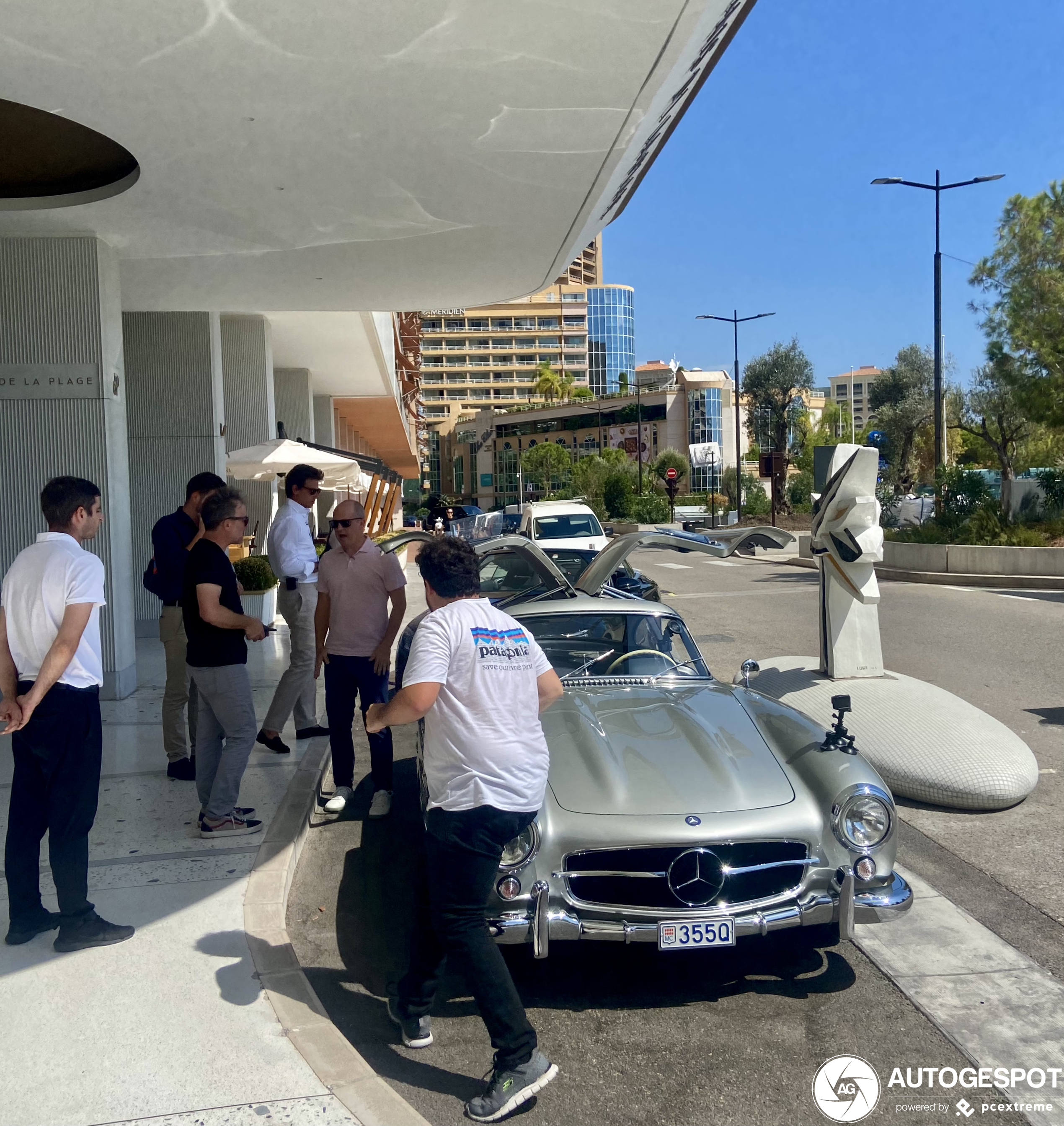 Toto Wolff heeft een heerlijke Mercedes-Benz 300SL Gullwing