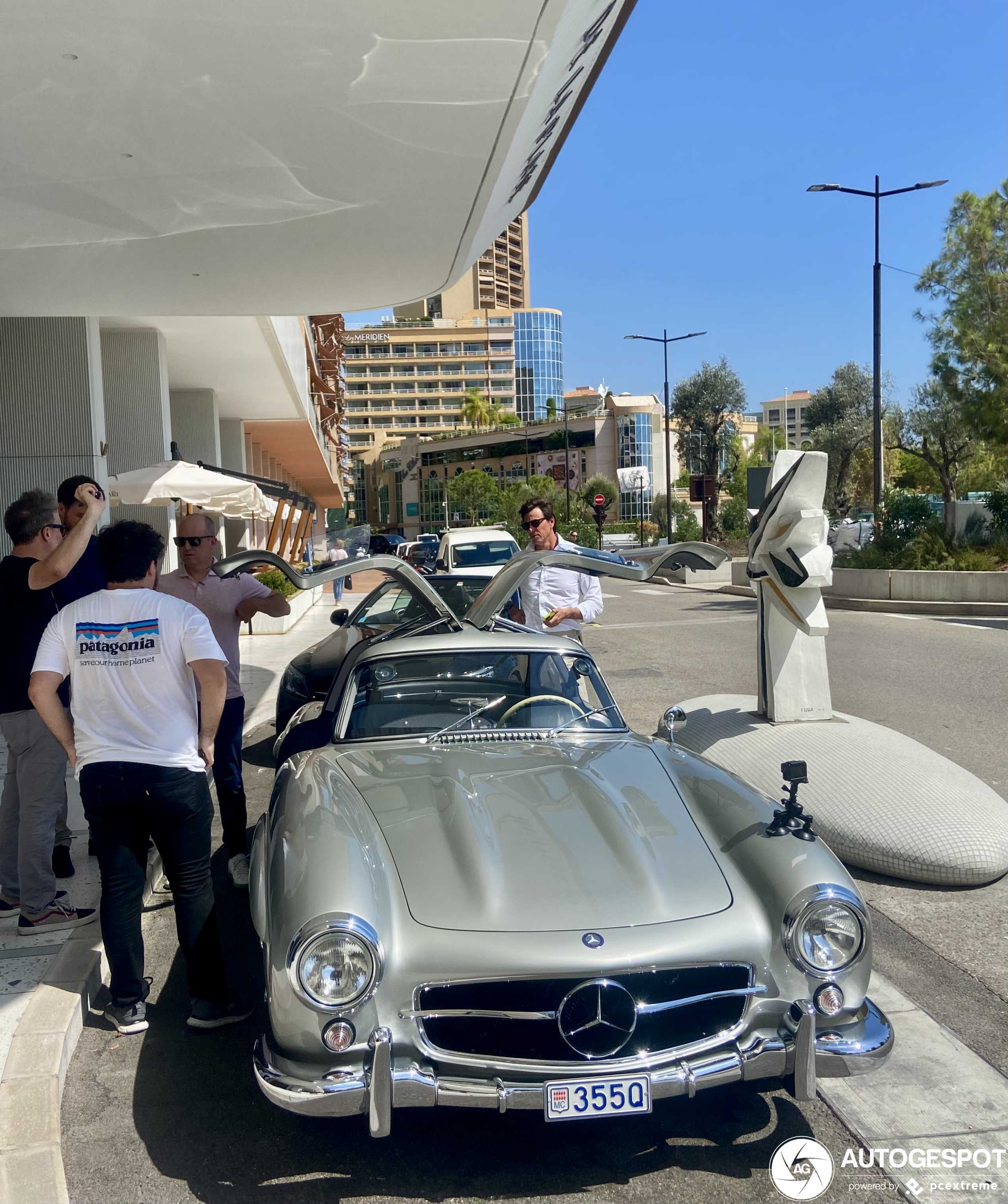 Toto Wolff heeft een heerlijke Mercedes-Benz 300SL Gullwing