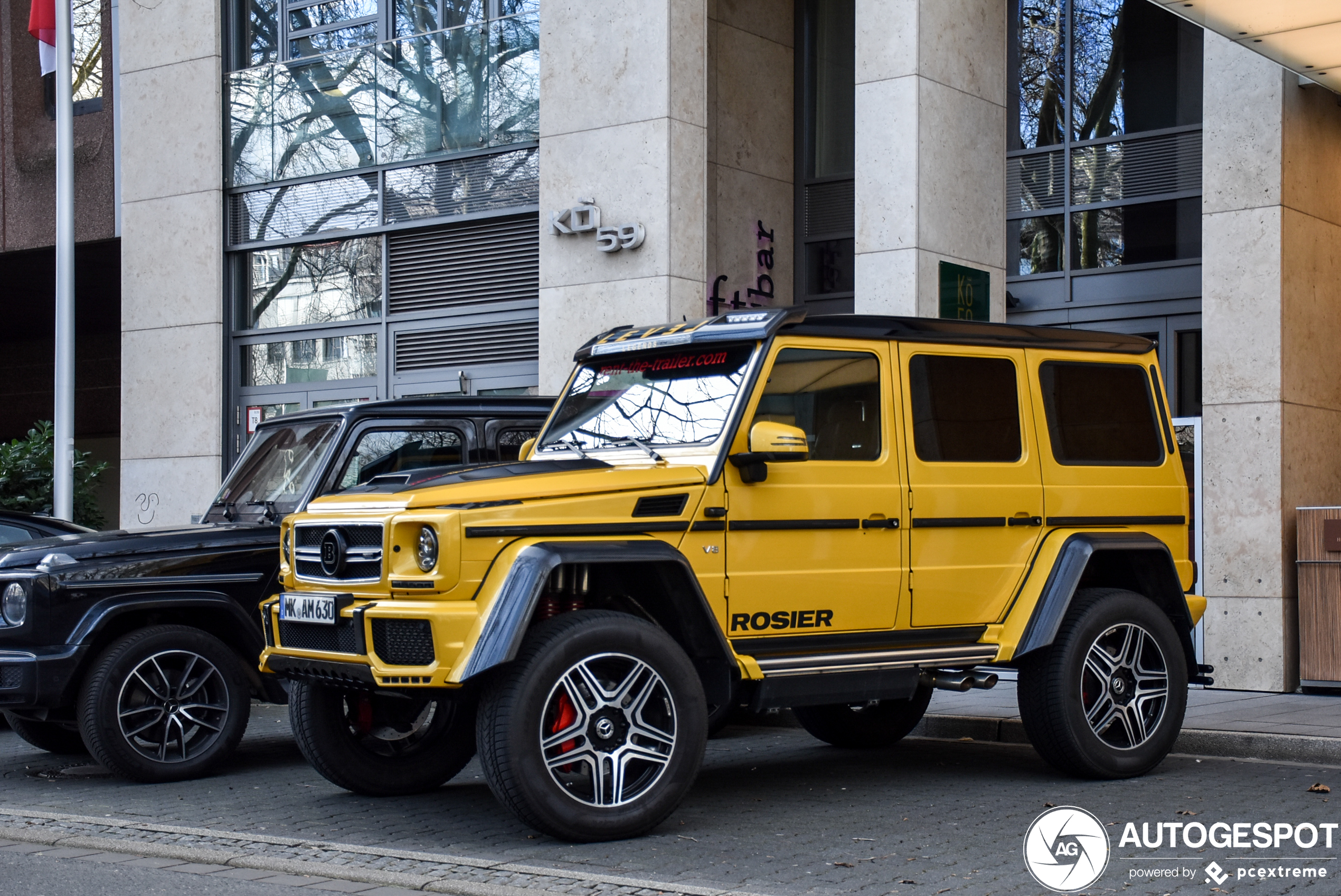 Mercedes-Benz Brabus G 500 4X4²