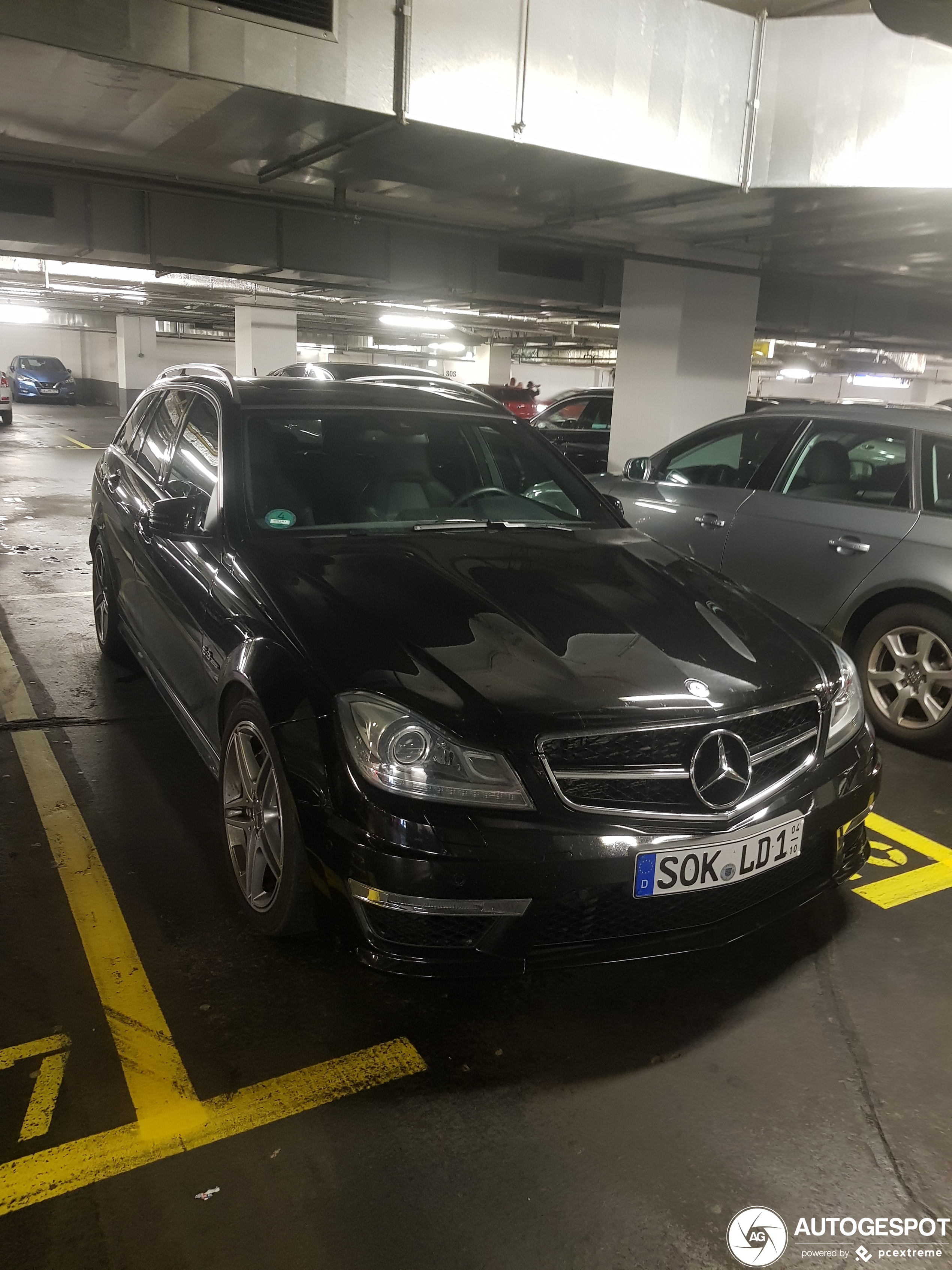 Mercedes-Benz C 63 AMG Estate 2012