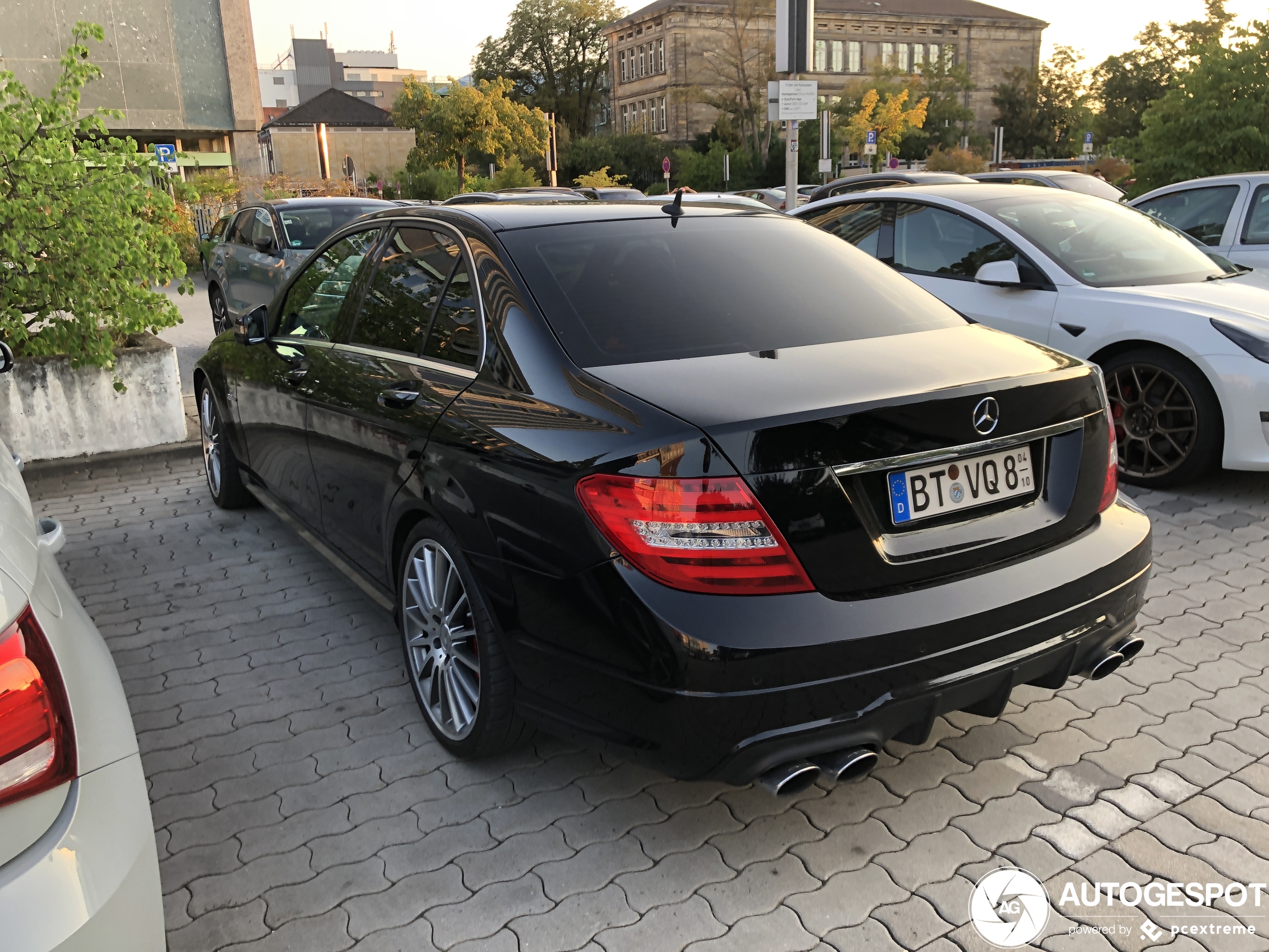 Mercedes-Benz C 63 AMG W204