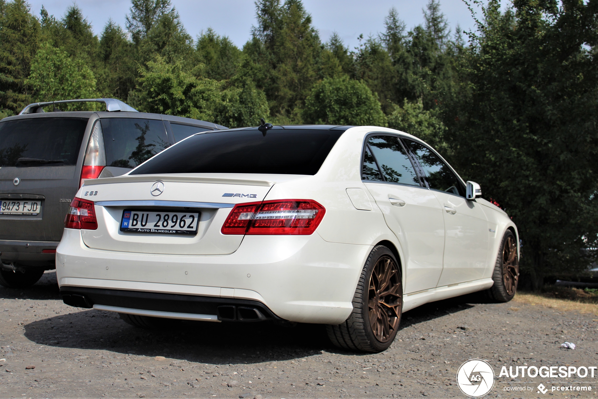 Mercedes-Benz E 63 AMG W212 V8 Biturbo