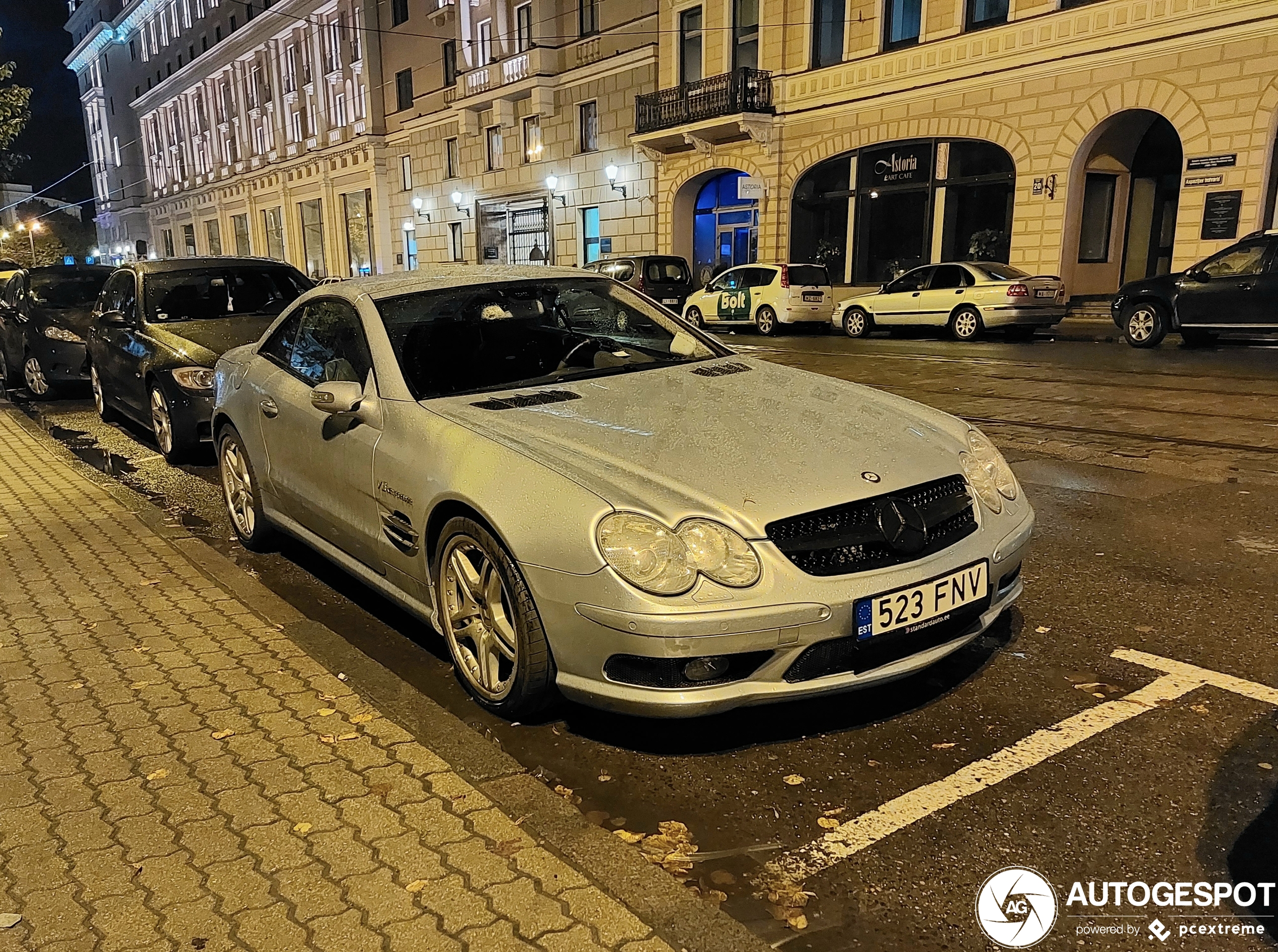 Mercedes-Benz SL 55 AMG R230