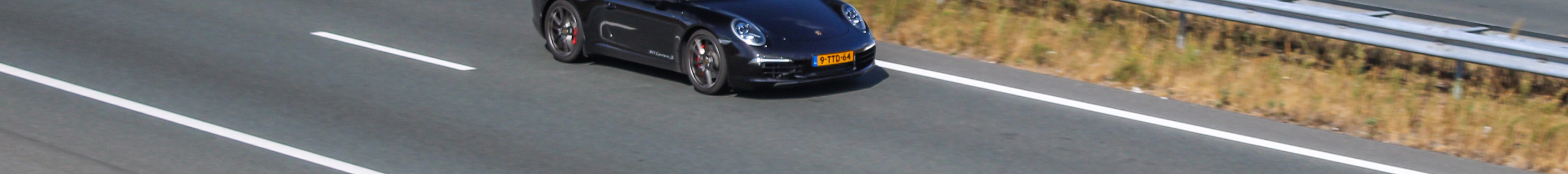 Porsche 991 Carrera S Cabriolet MkI