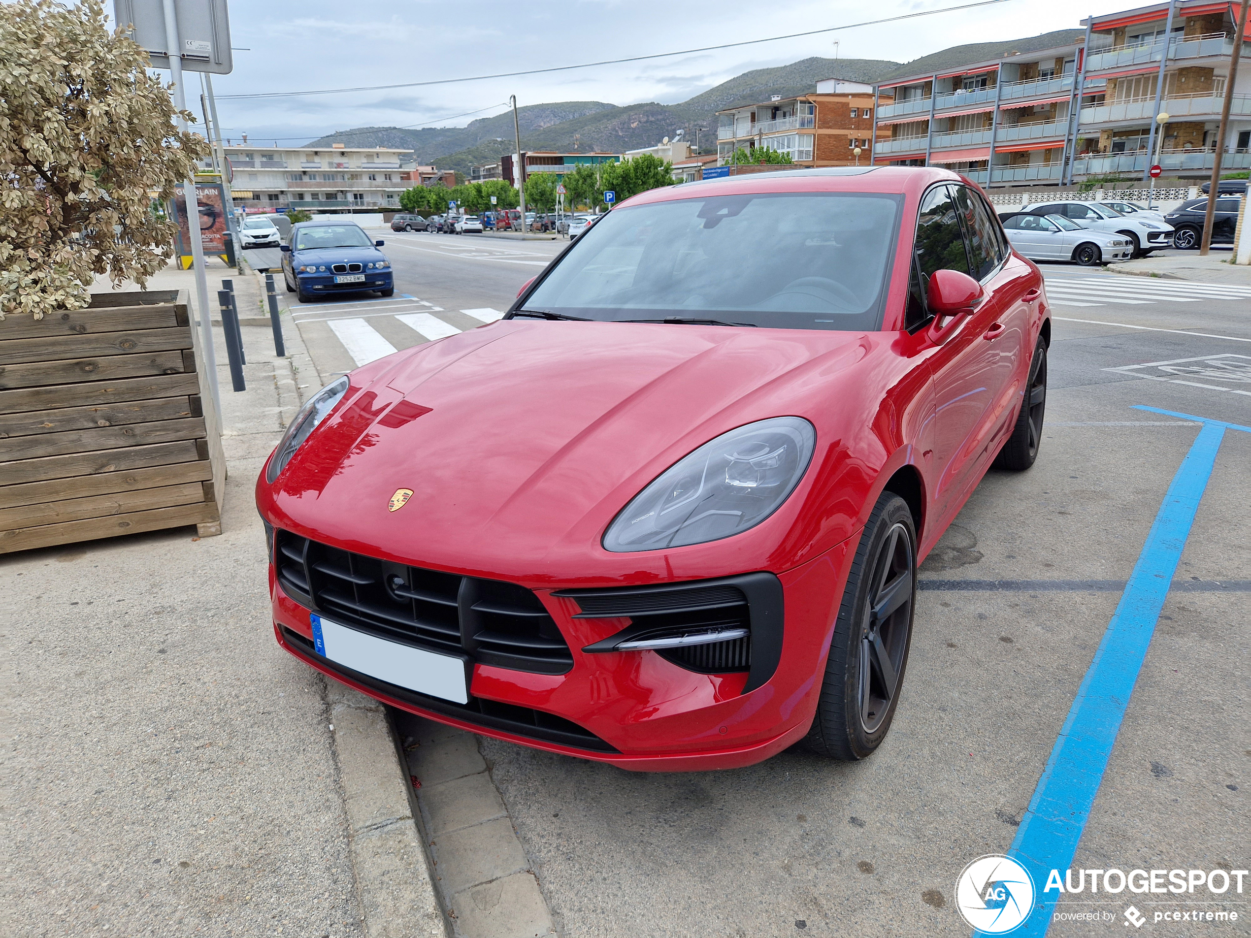 Porsche 95B Macan GTS MkII