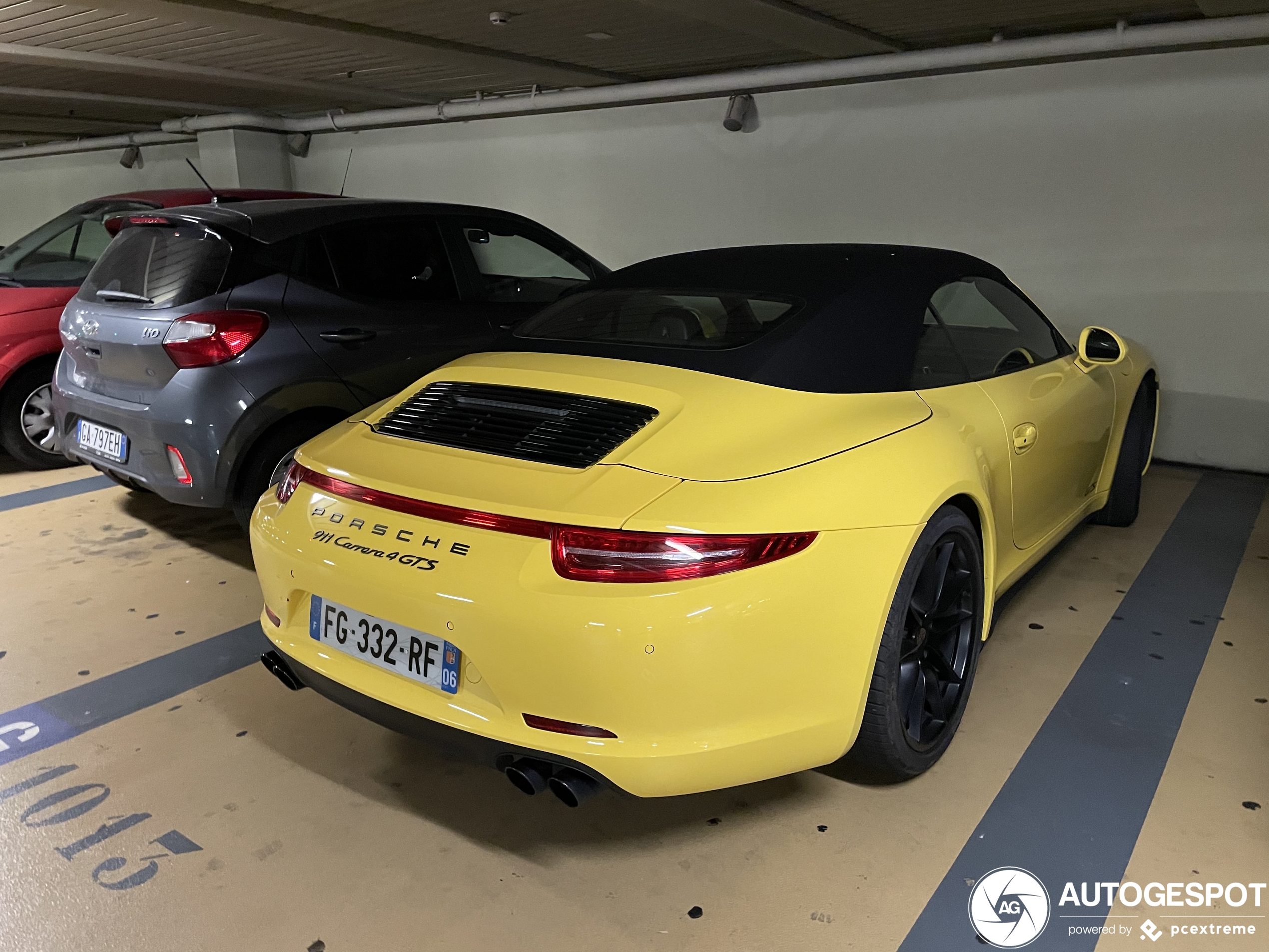 Porsche 991 Carrera 4 GTS Cabriolet MkI