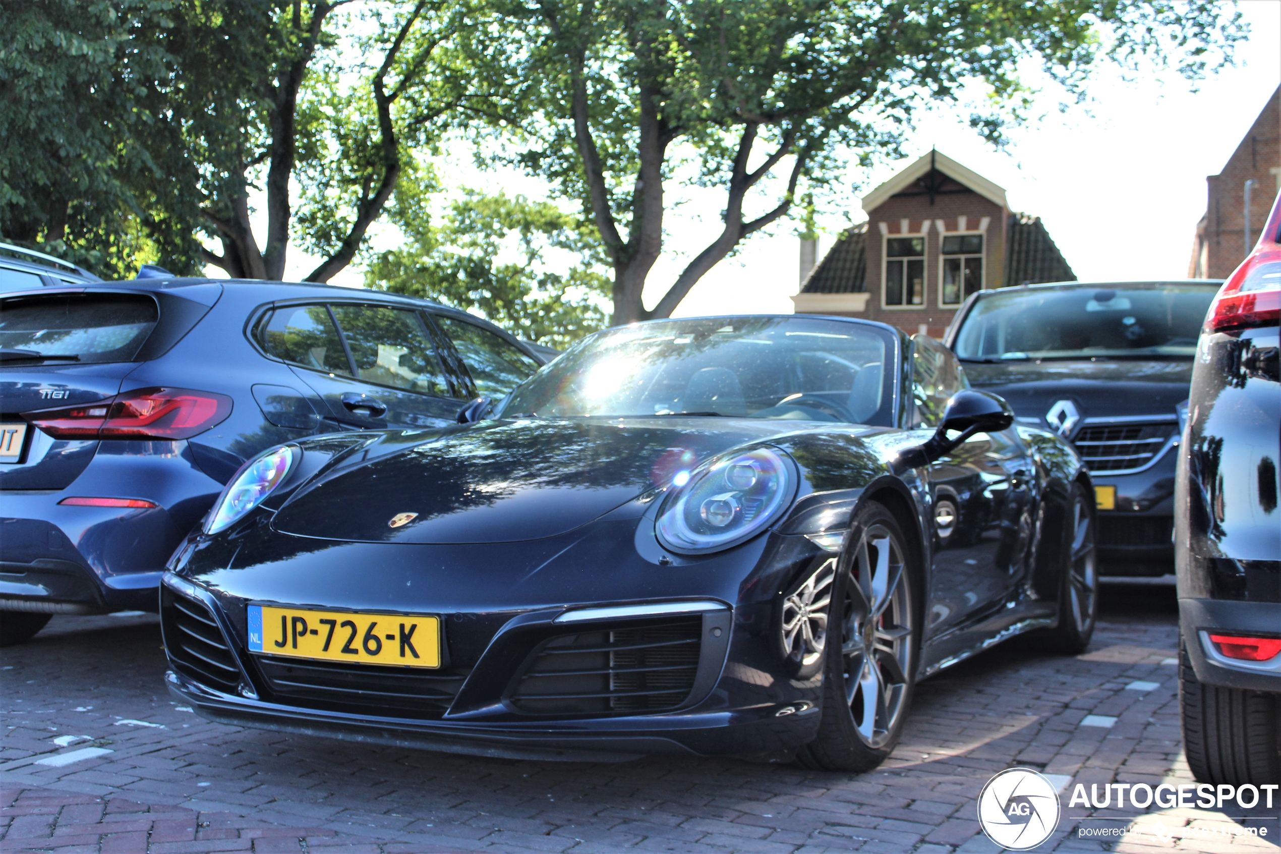 Porsche 991 Carrera 4S Cabriolet MkII