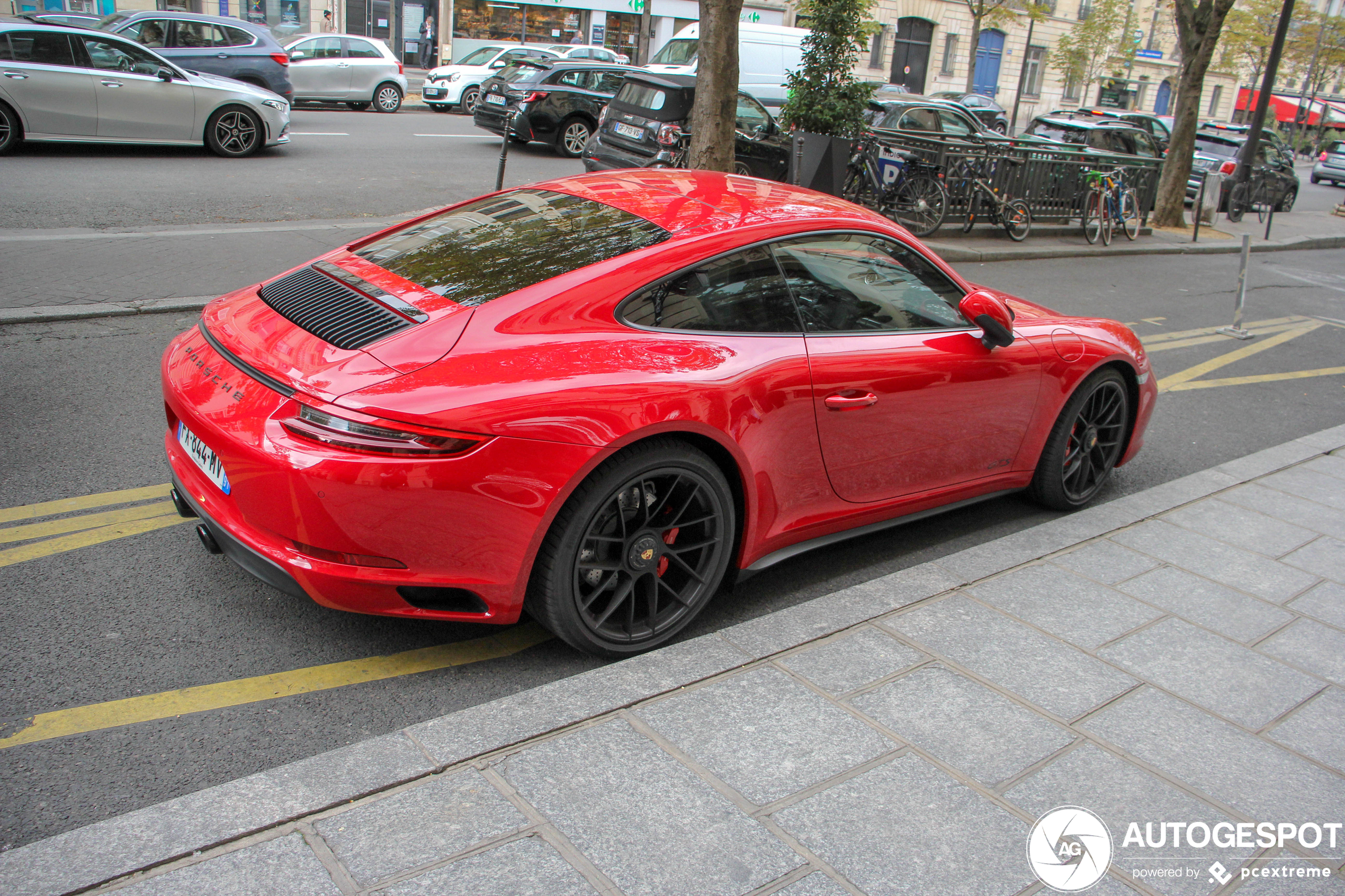 Porsche 991 Carrera GTS MkII