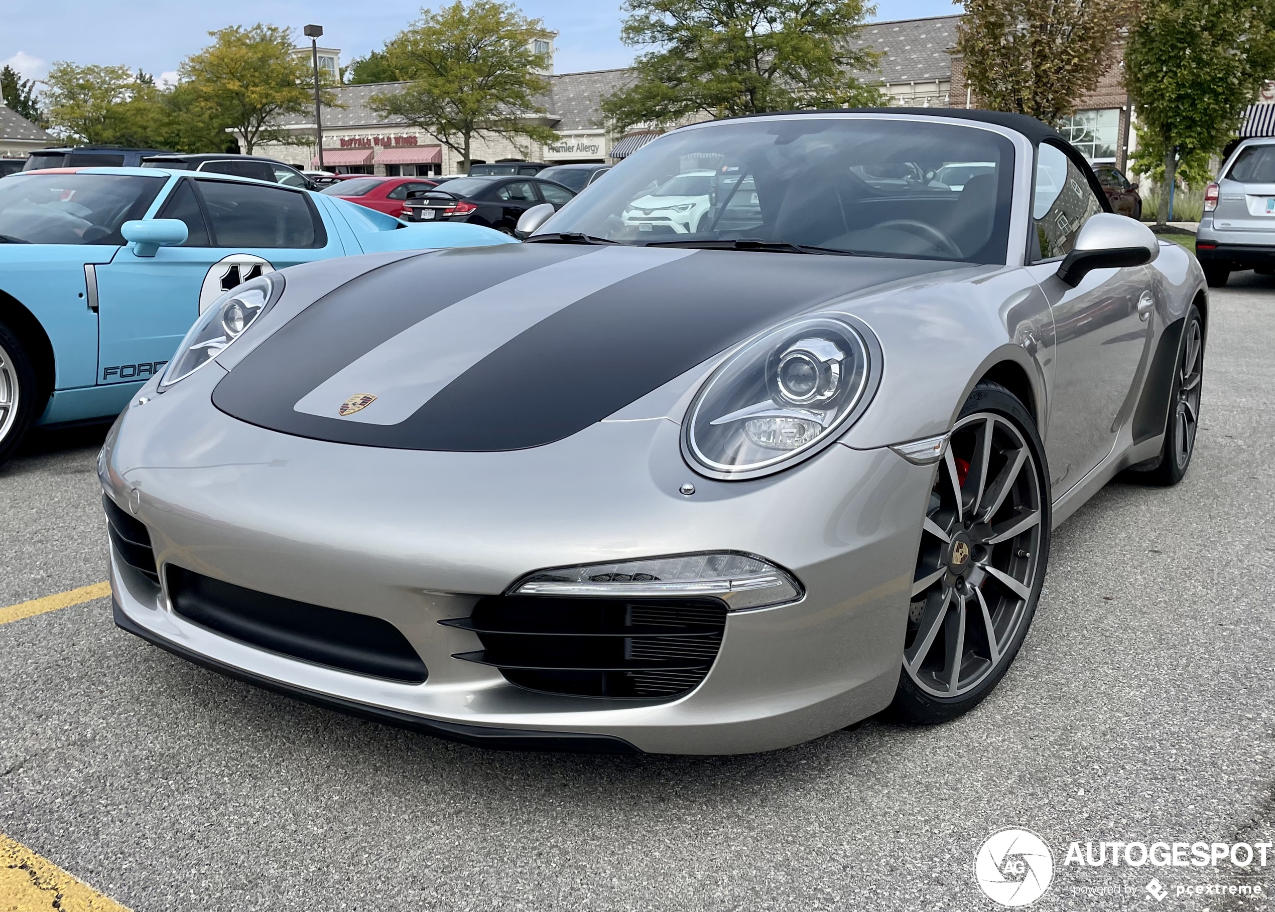 Porsche 991 Carrera S Cabriolet MkI