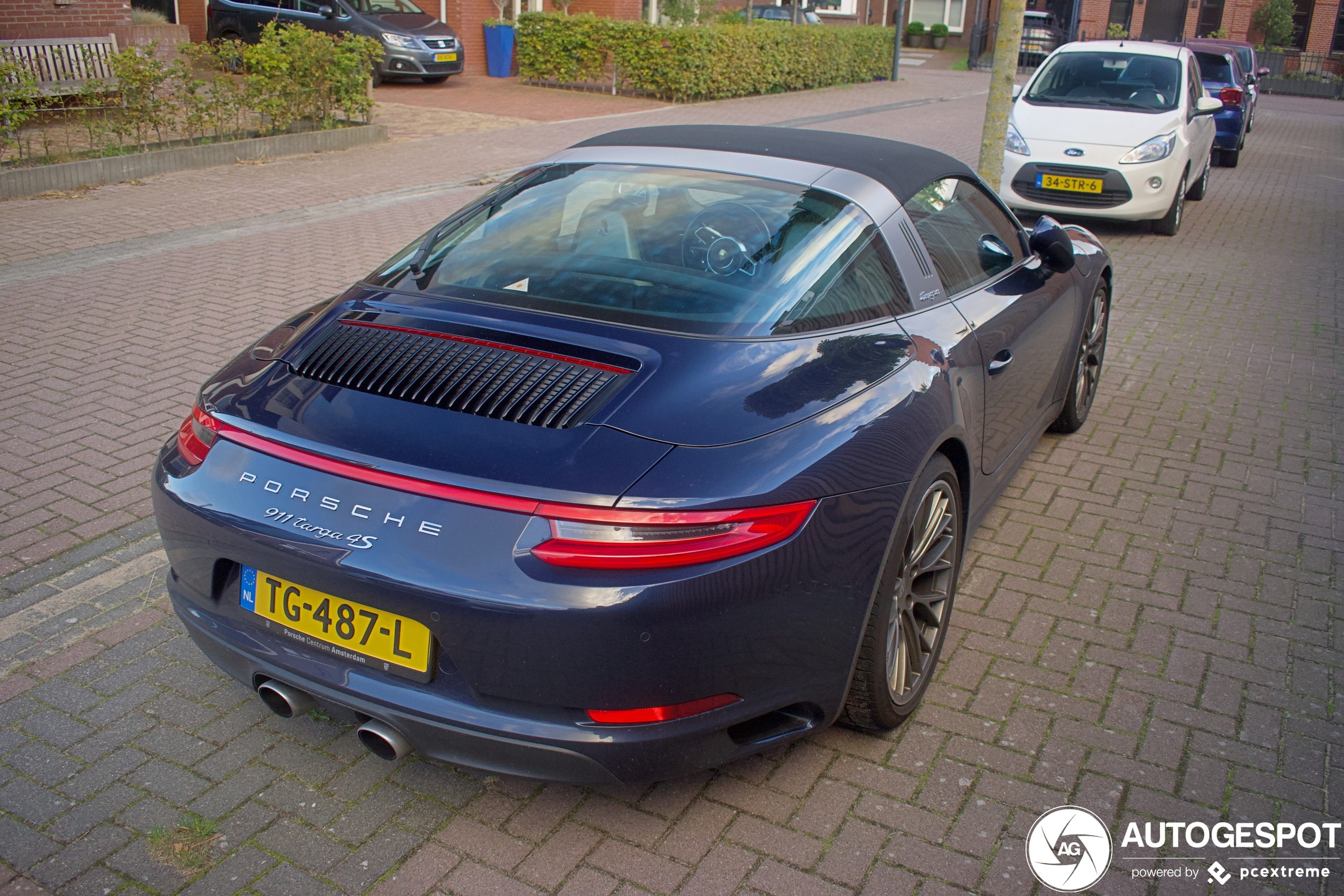 Porsche 991 Targa 4S MkII