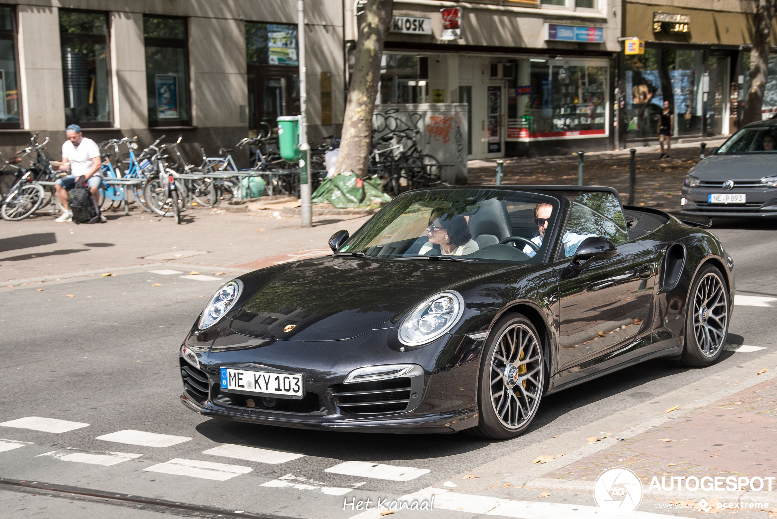 Porsche 991 Turbo S Cabriolet MkI