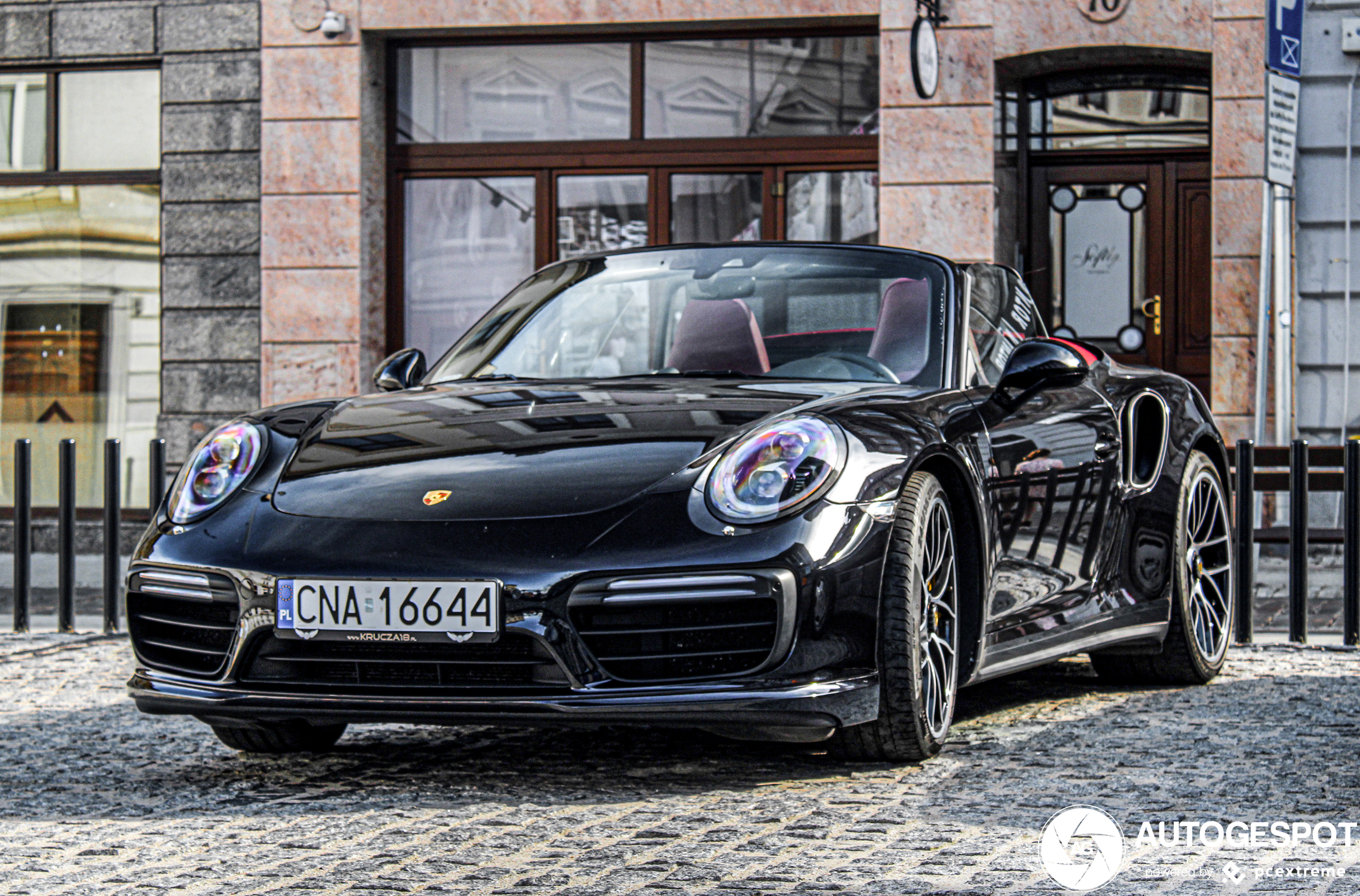 Porsche 991 Turbo S Cabriolet MkII