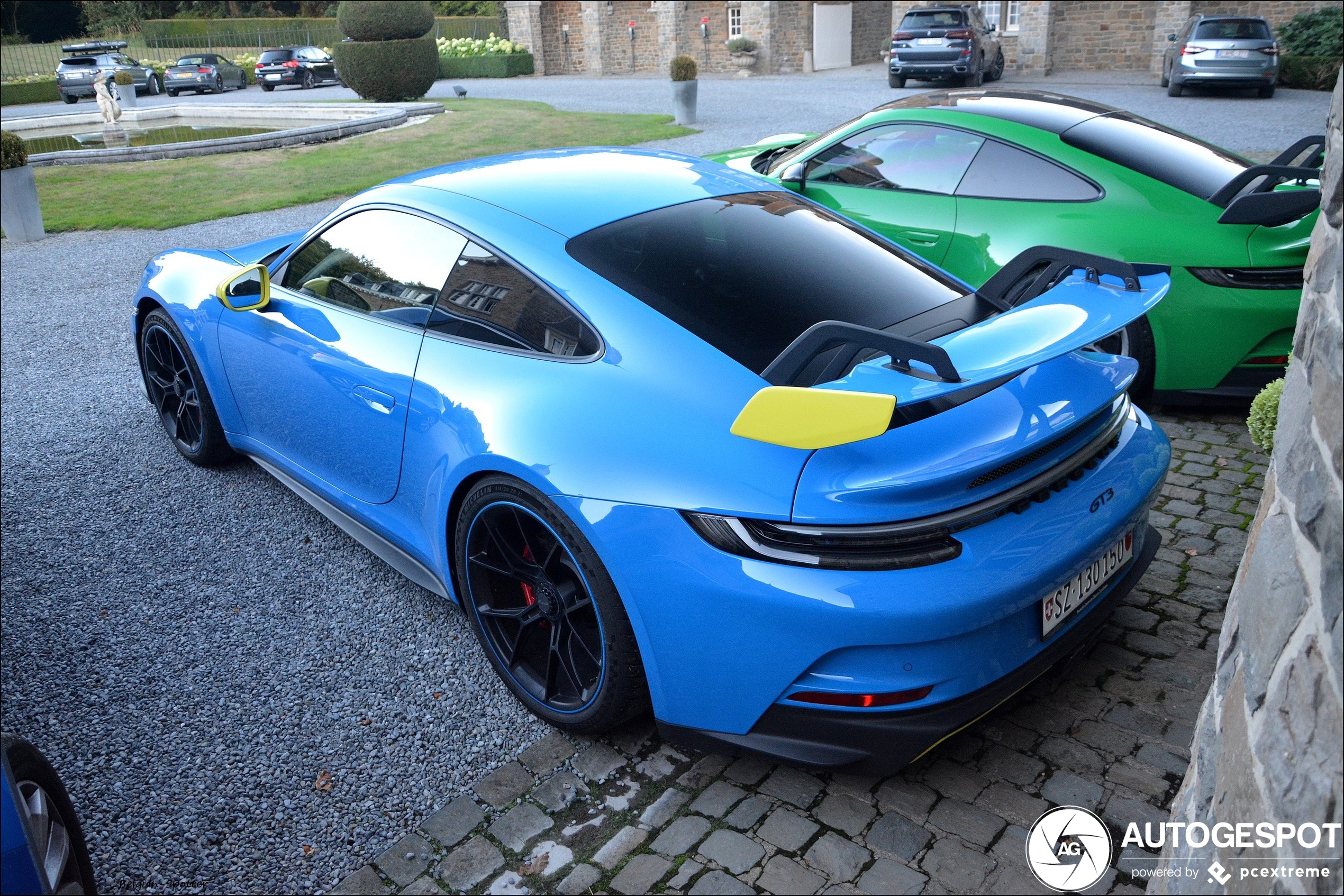 Porsche 992 GT3