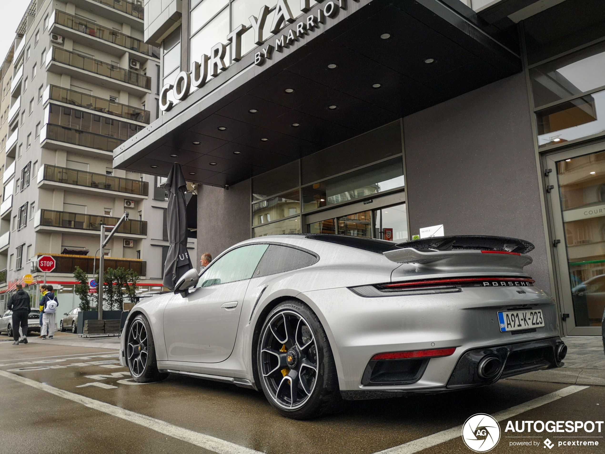 Porsche 992 Turbo S