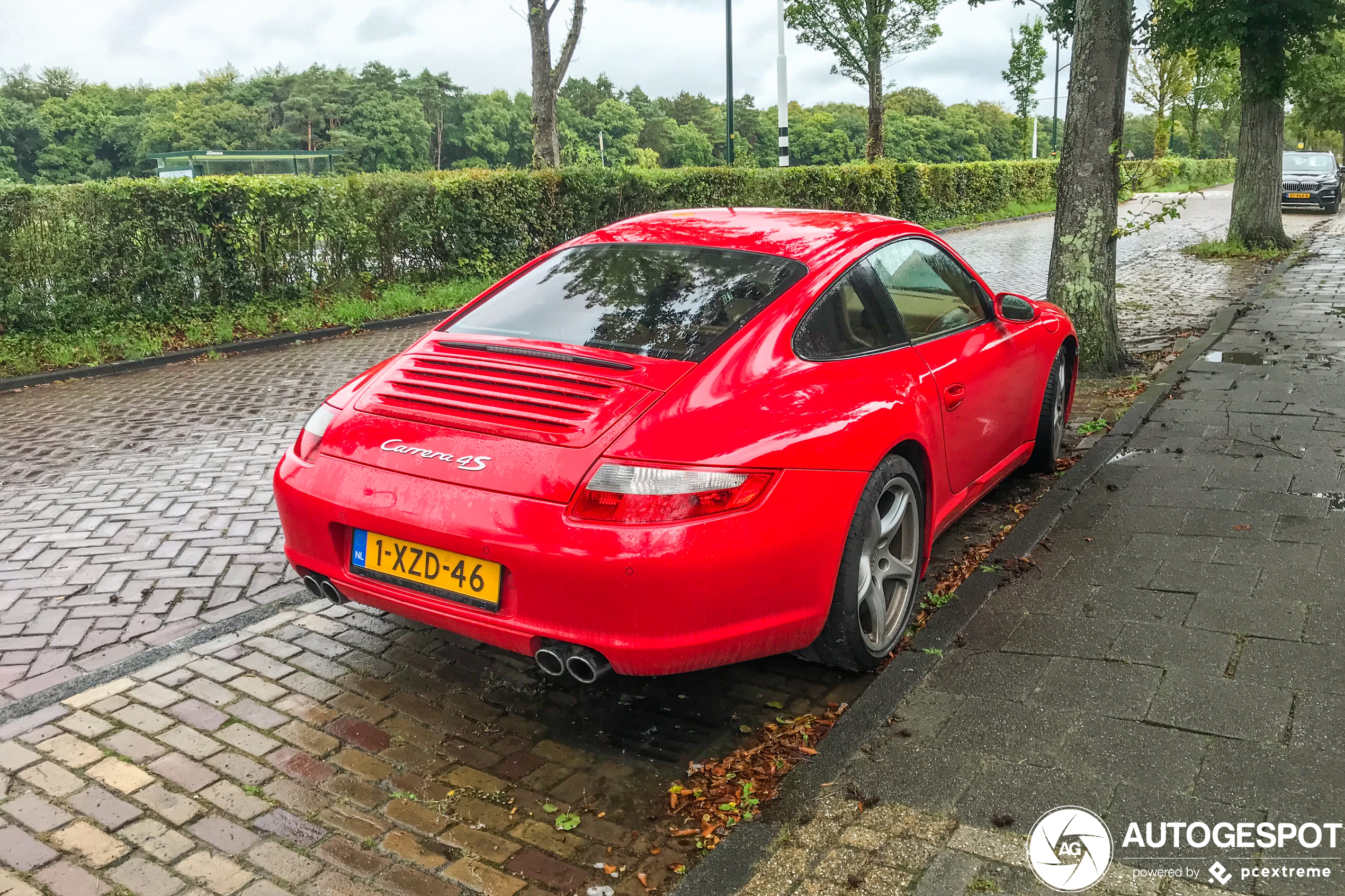 Porsche 997 Carrera 4S MkI