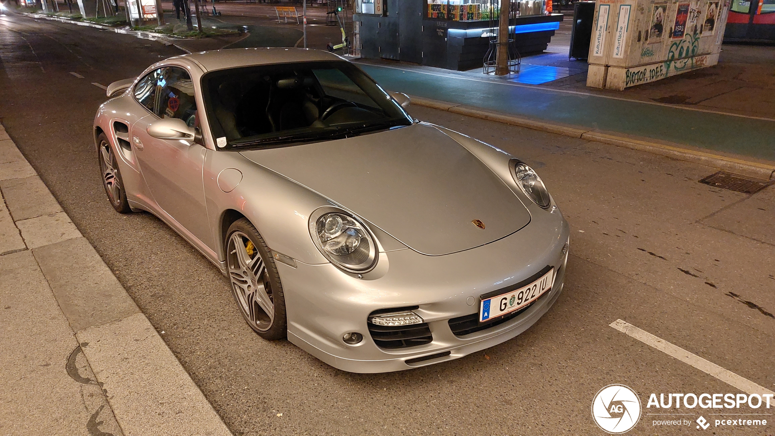 Porsche 997 Turbo MkI