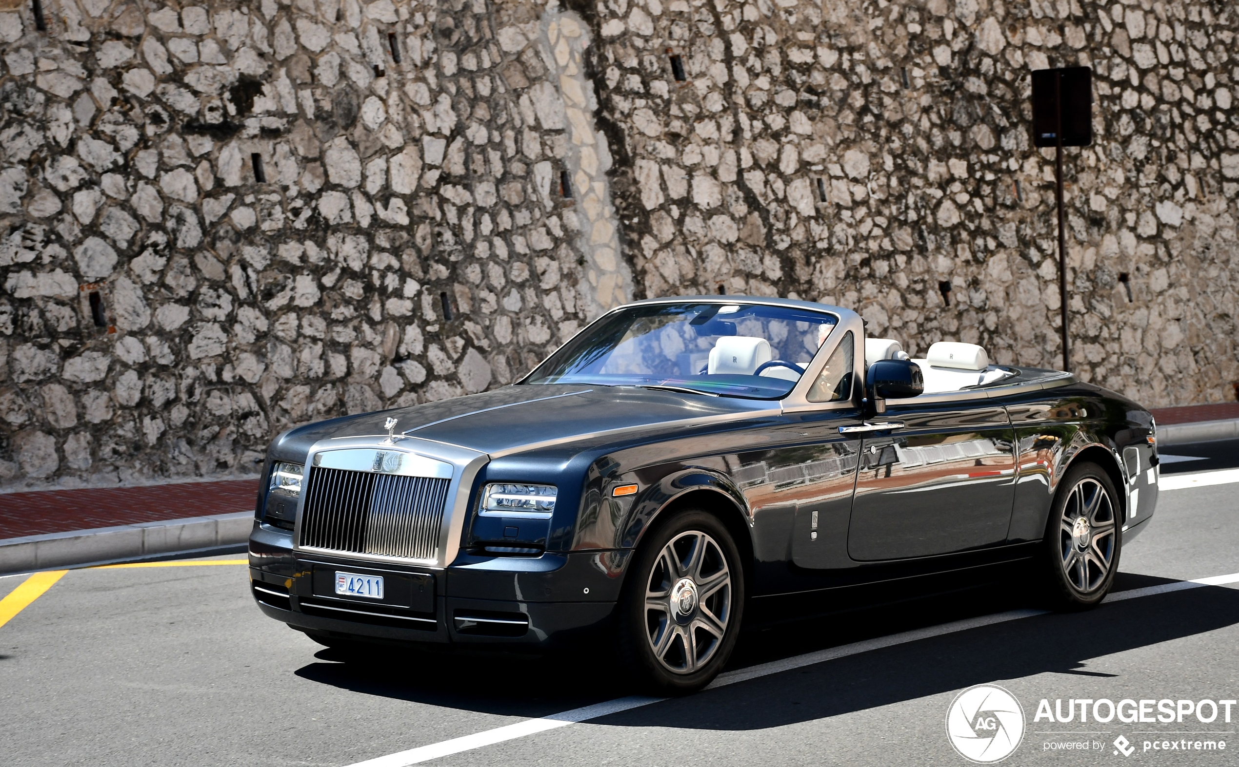 Rolls-Royce Phantom Drophead Coupé Series II